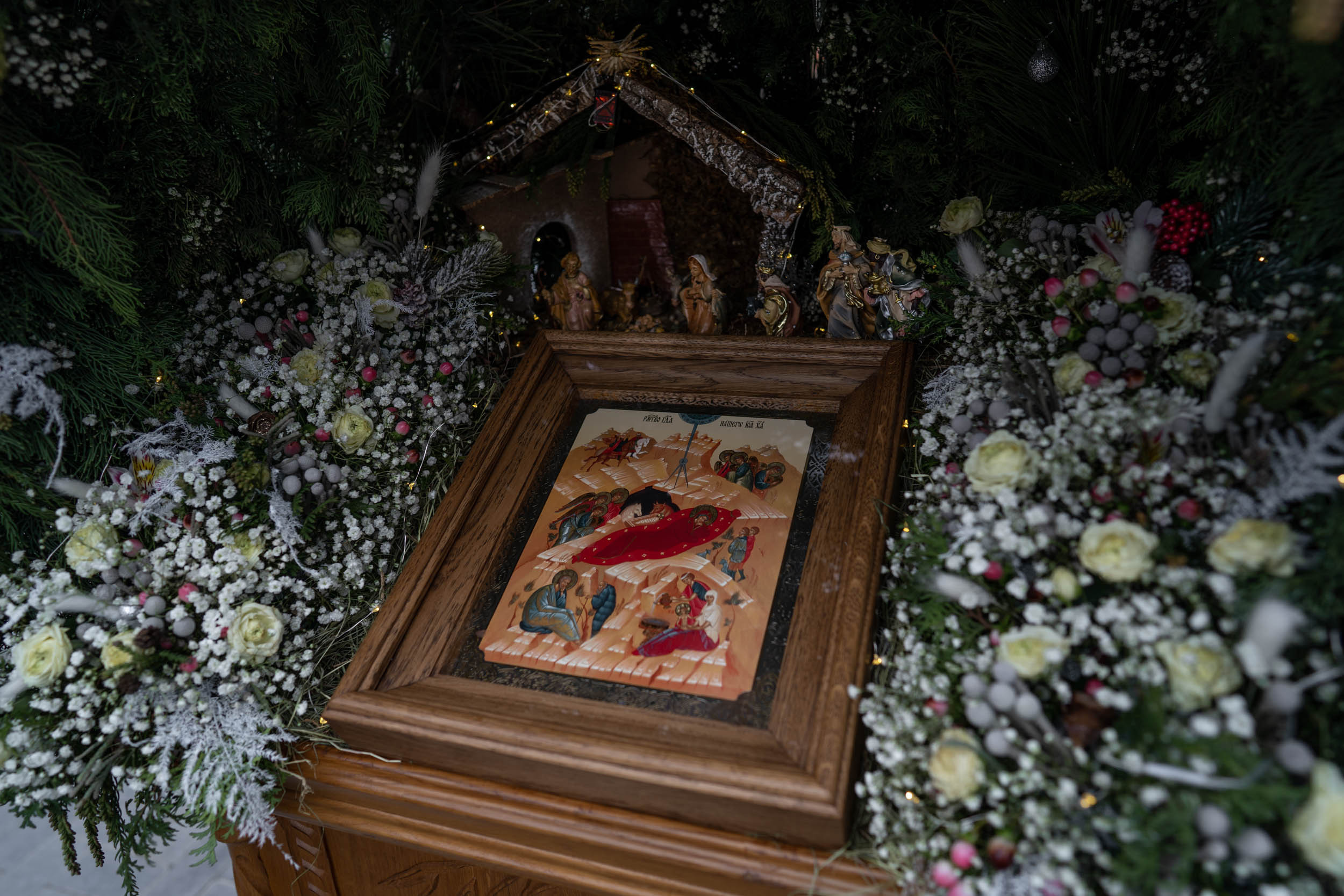 Рождество Христова в храме Сергия Радонежского г. Севастополь. Церковный фотограф Севастополь