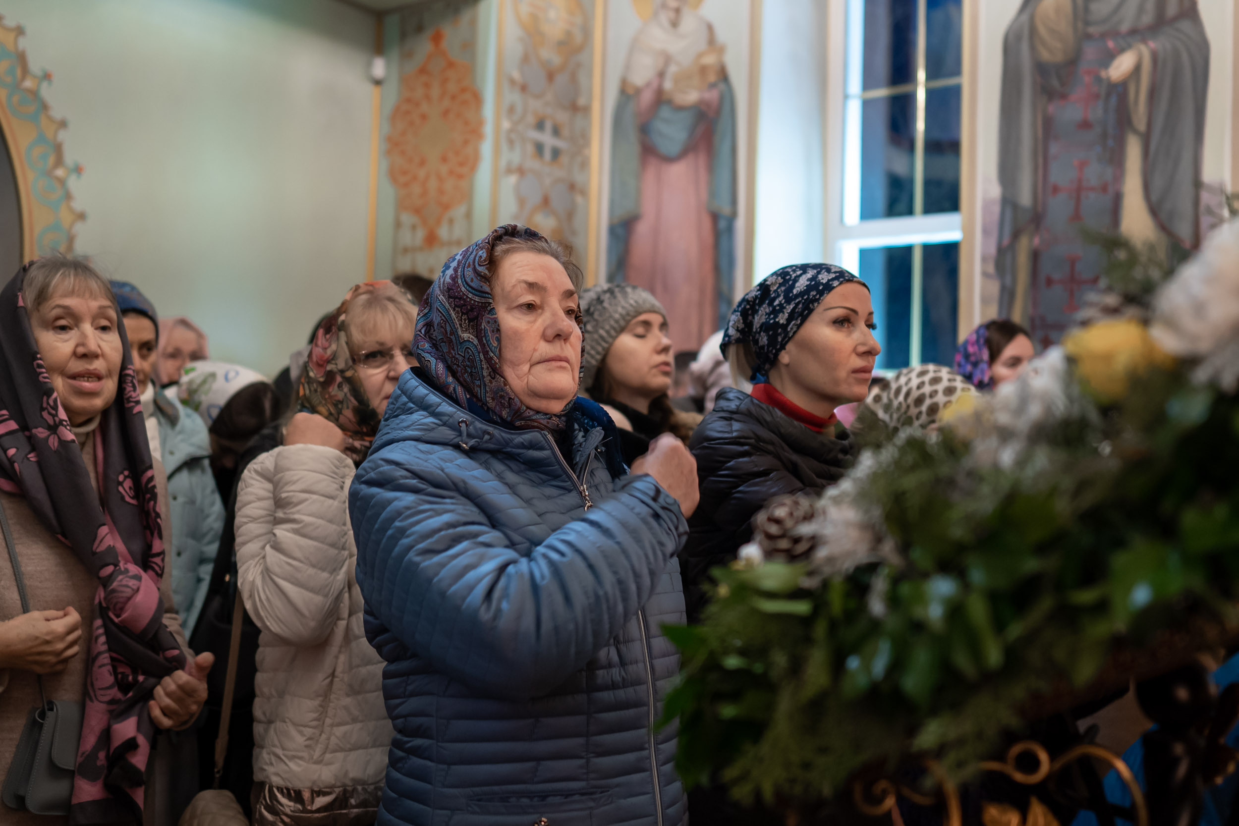 Престольный праздник в храме апостола Андрея Первозванного г. Севастополь. Церковный фотограф Севастополь