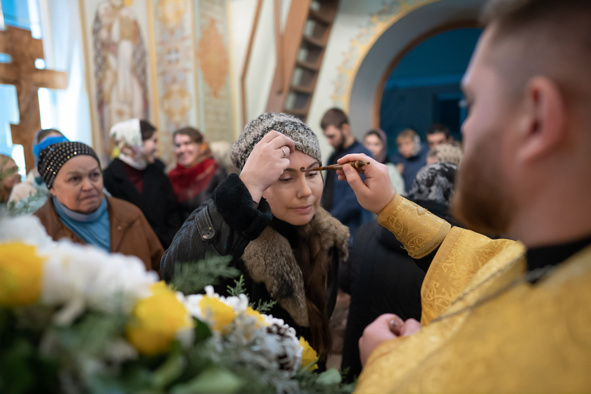 Престольный праздник в храме апостола Андрея Первозванного г. Севастополь. Церковный фотограф Севастополь