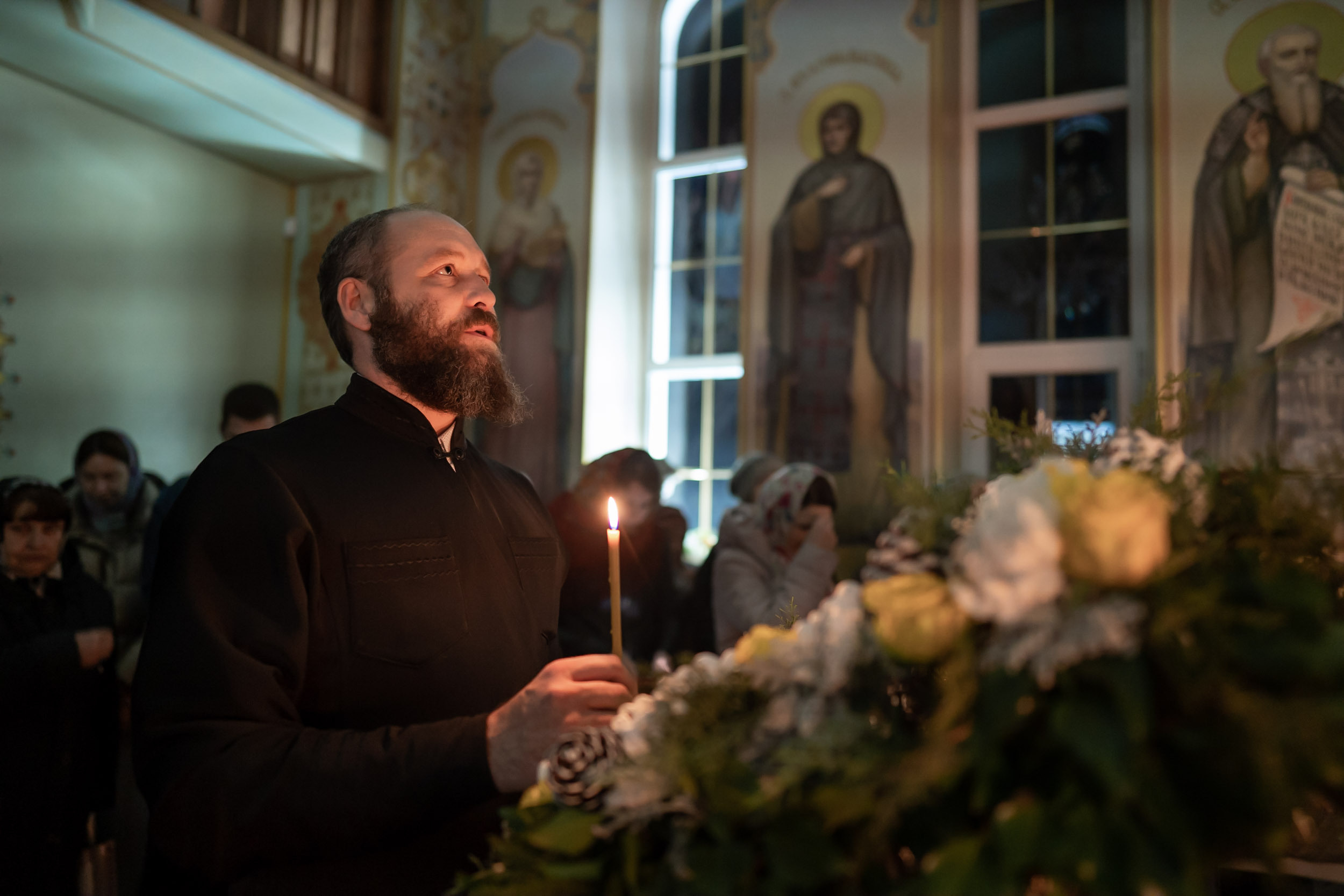 Престольный праздник в храме апостола Андрея Первозванного г. Севастополь. Церковный фотограф Севастополь