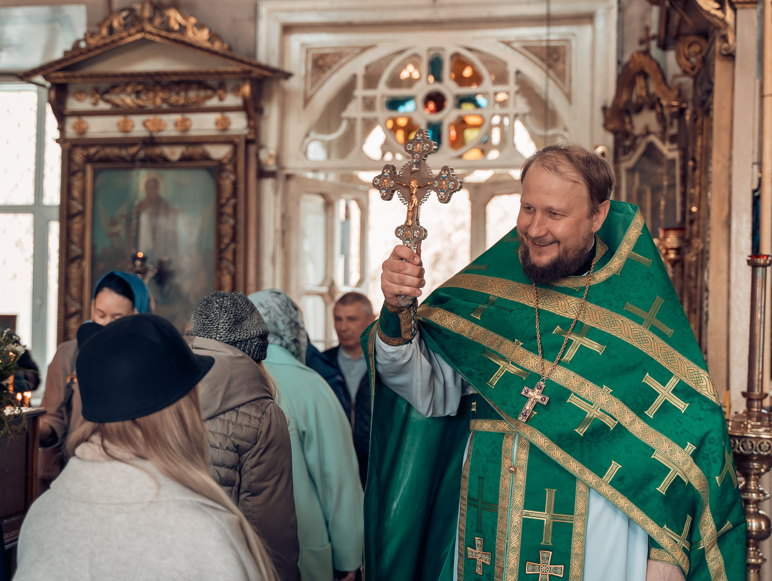 Вход Господень в Иерусалим в храме Димитрия Солунского г. Тула. Церковный фотограф Севастополь