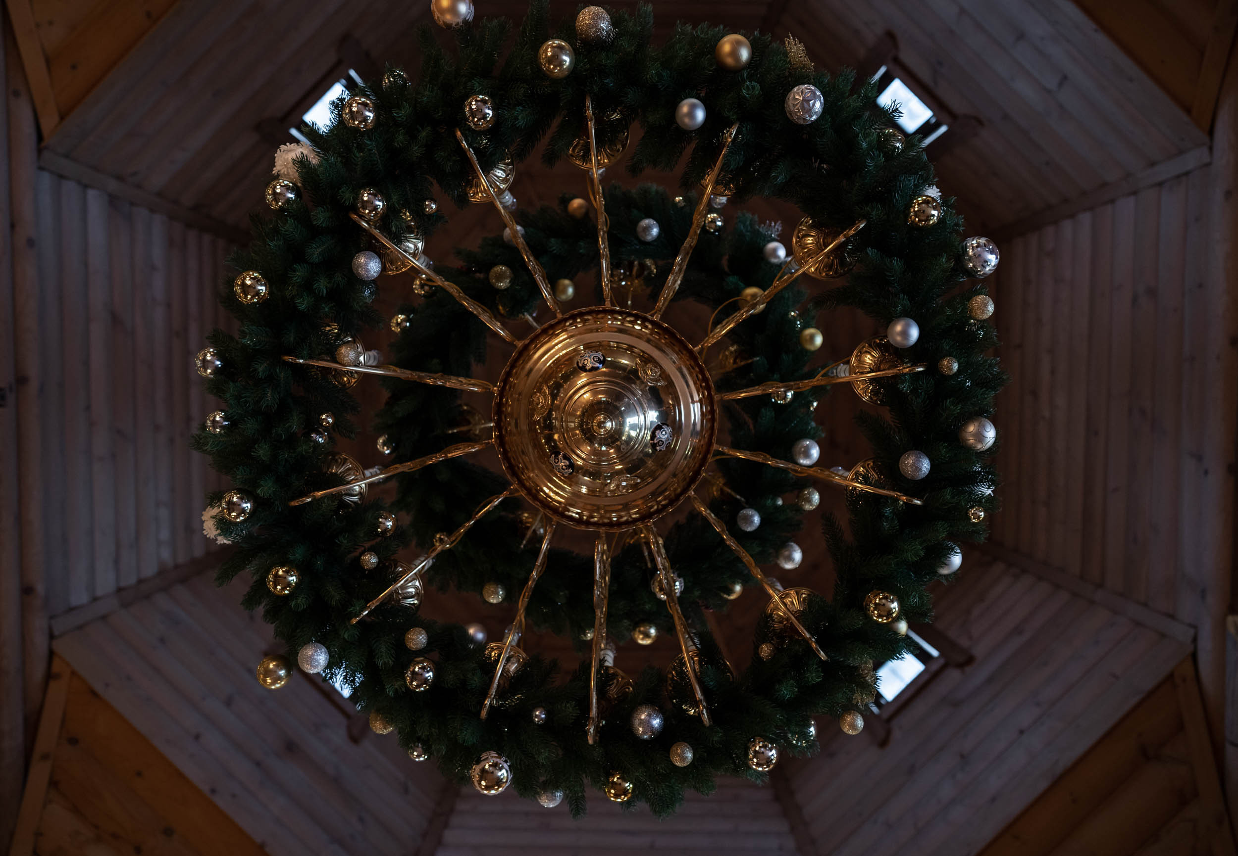 Рождество Христова в храме Сергия Радонежского г. Севастополь. Церковный фотограф Севастополь