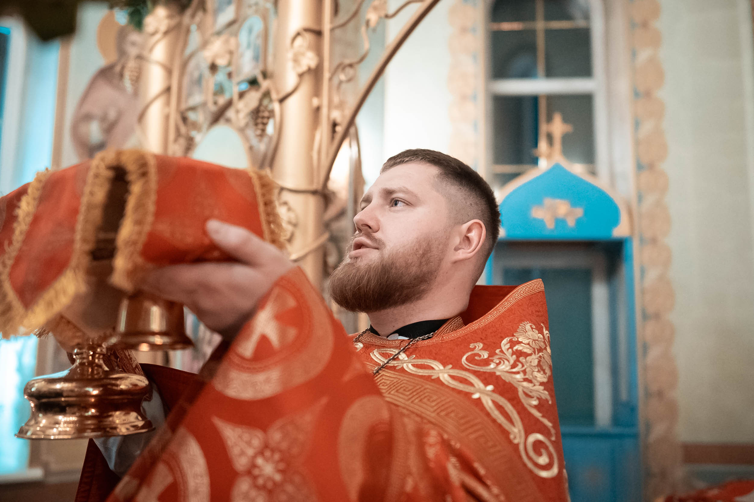 Пасха в храме апостола Андрея Первозванного г. Севастополь. Церковный фотограф Севастополь