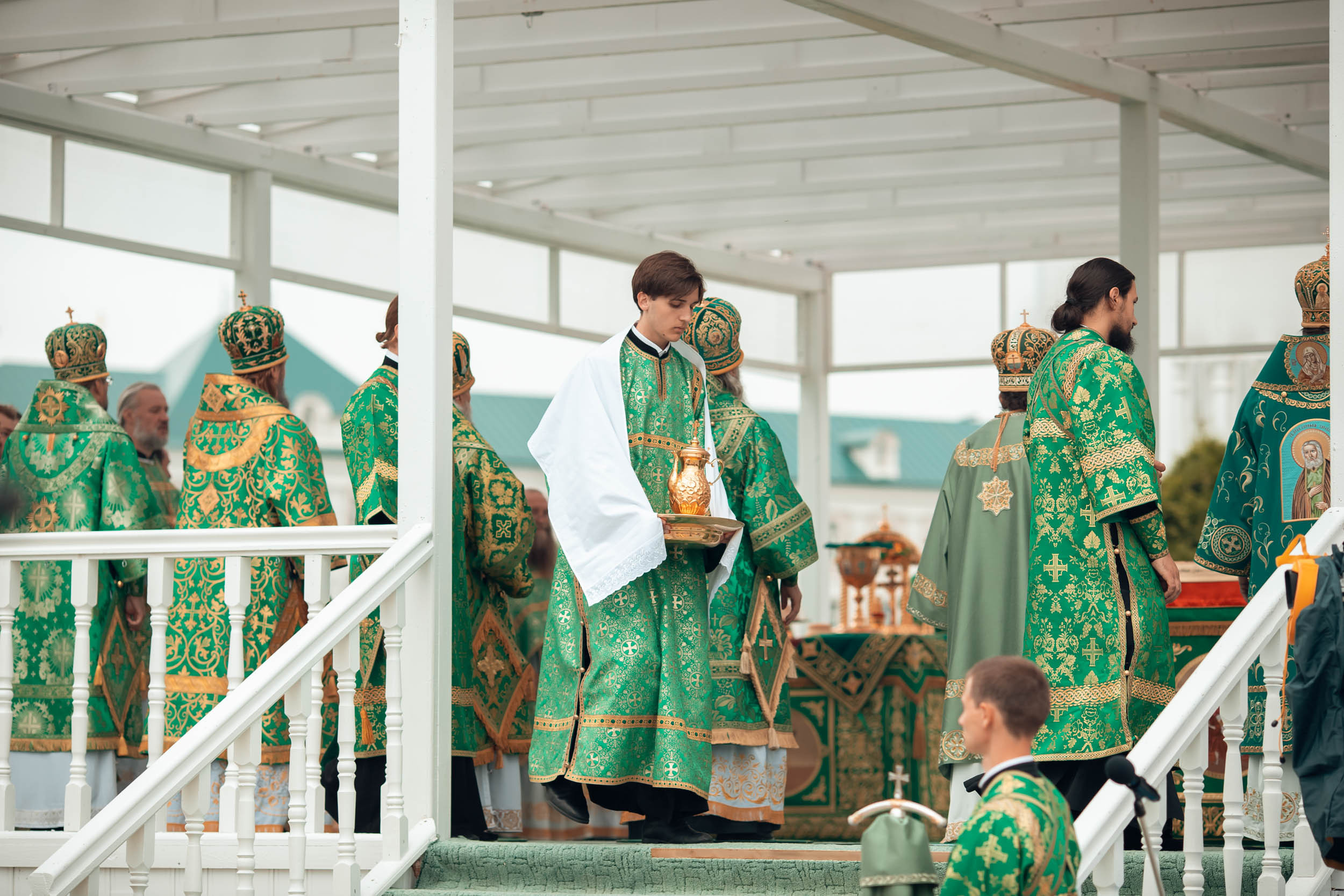 День памяти Преподобного Серафима Саровского в Дивеевской обители. Церковный фотограф Севастополь