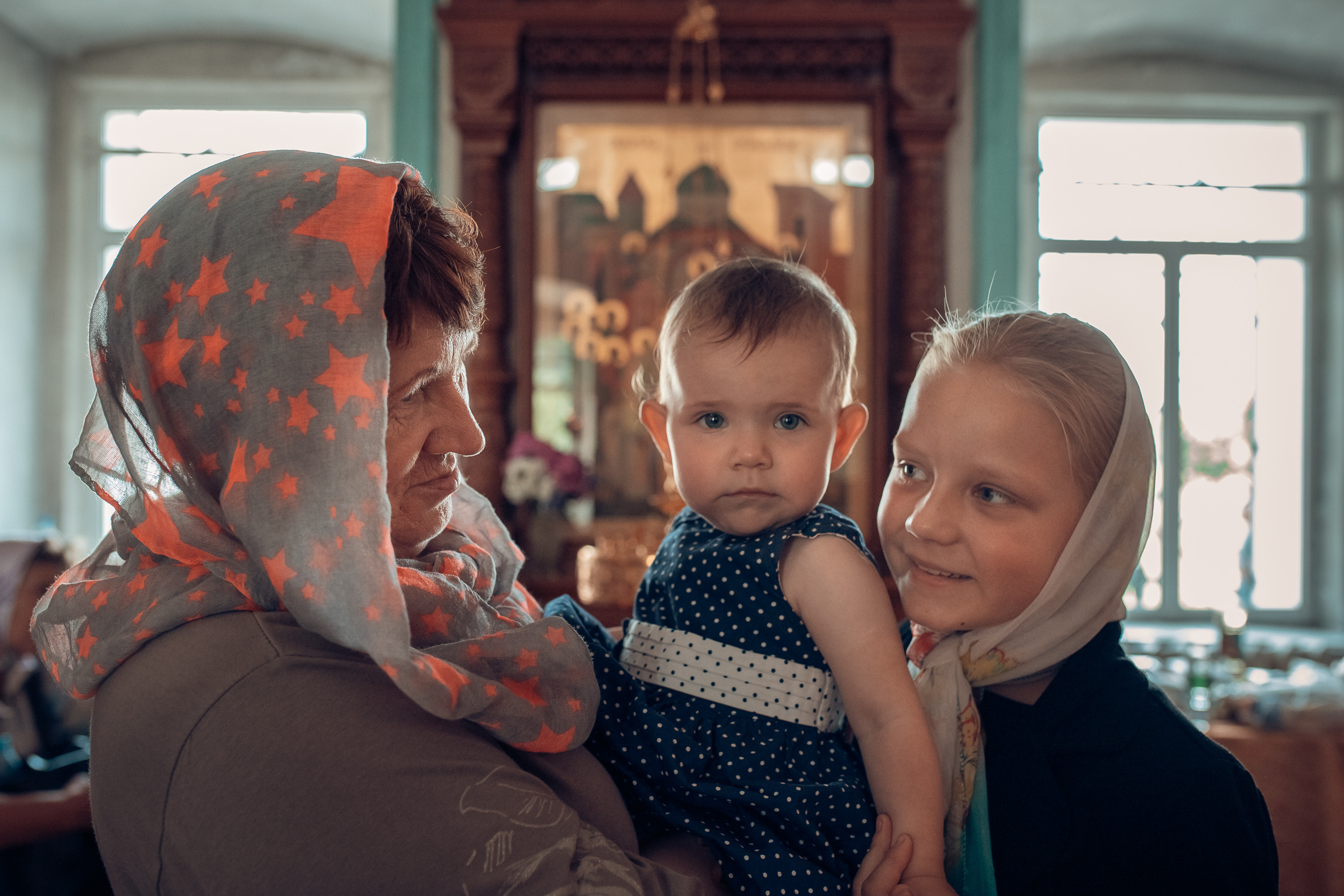 Престольный праздник в Казанском храме с. Иваньково Тульская область. Церковный фотограф Севастополь