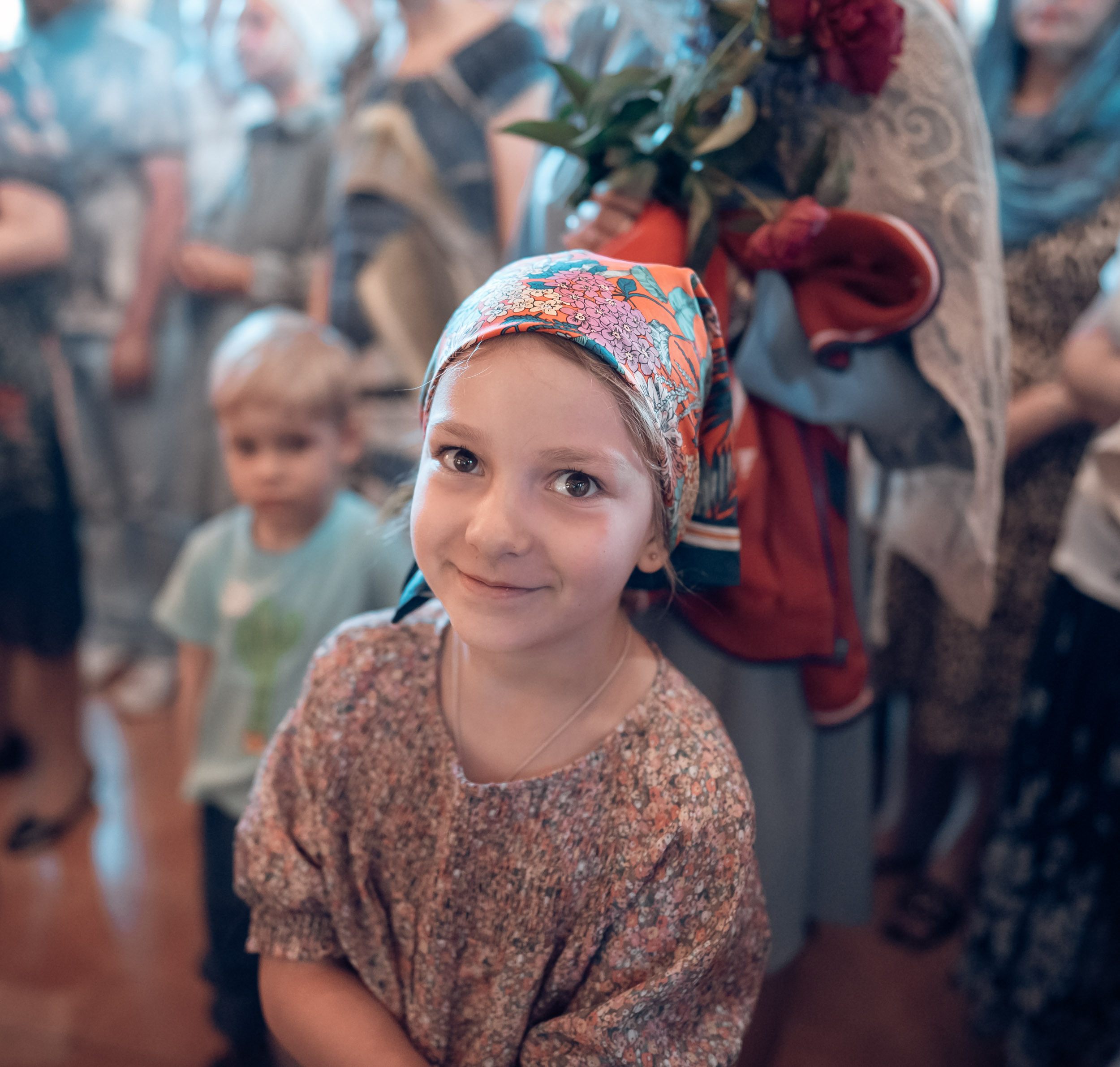 Праздник Святой Троицы в храме Прп. Сергия Радонежского г. Севастополь. Церковный фотограф Севастополь