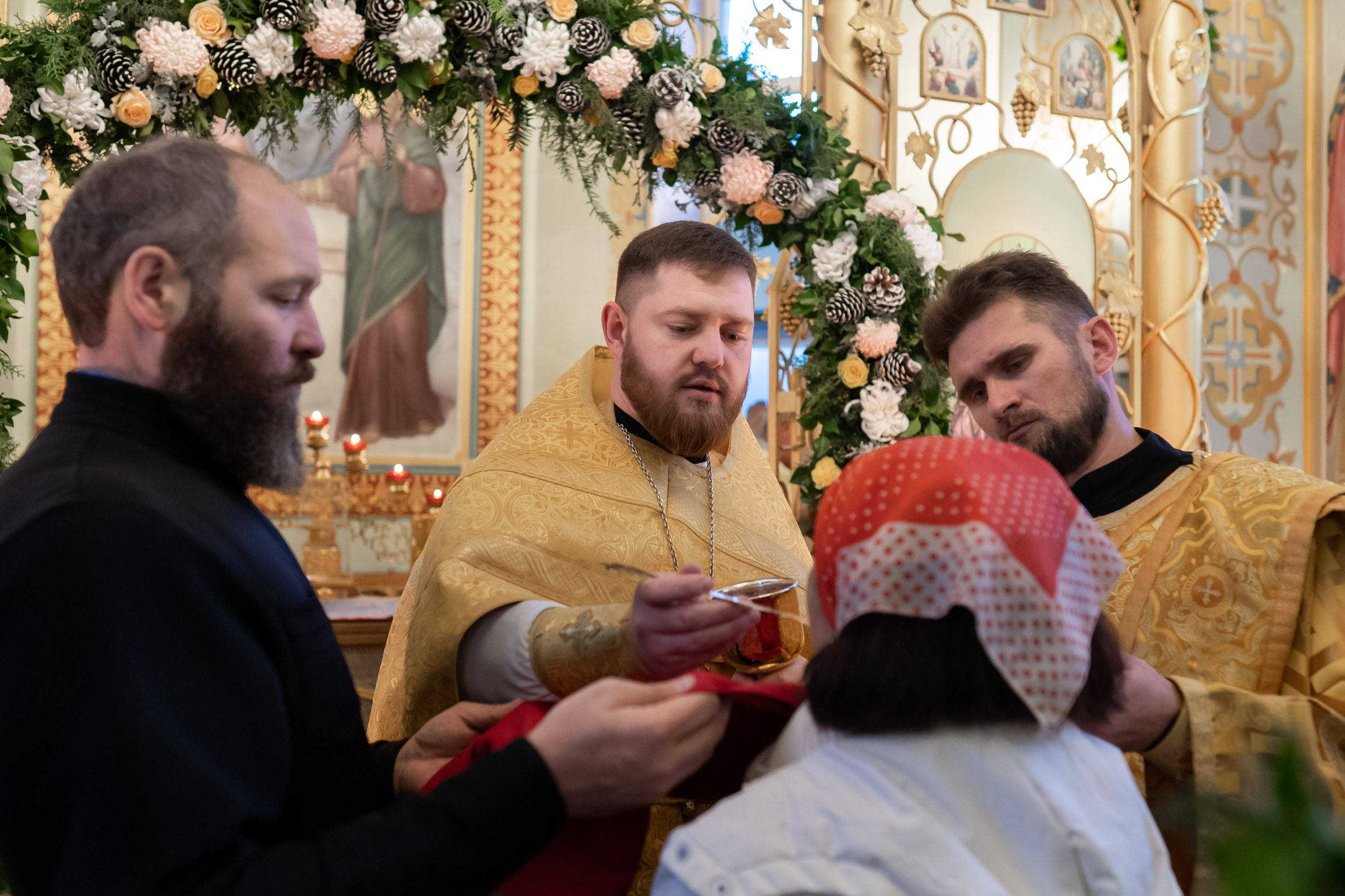 Престольный праздник в храме апостола Андрея Первозванного г. Севастополь. Церковный фотограф Севастополь
