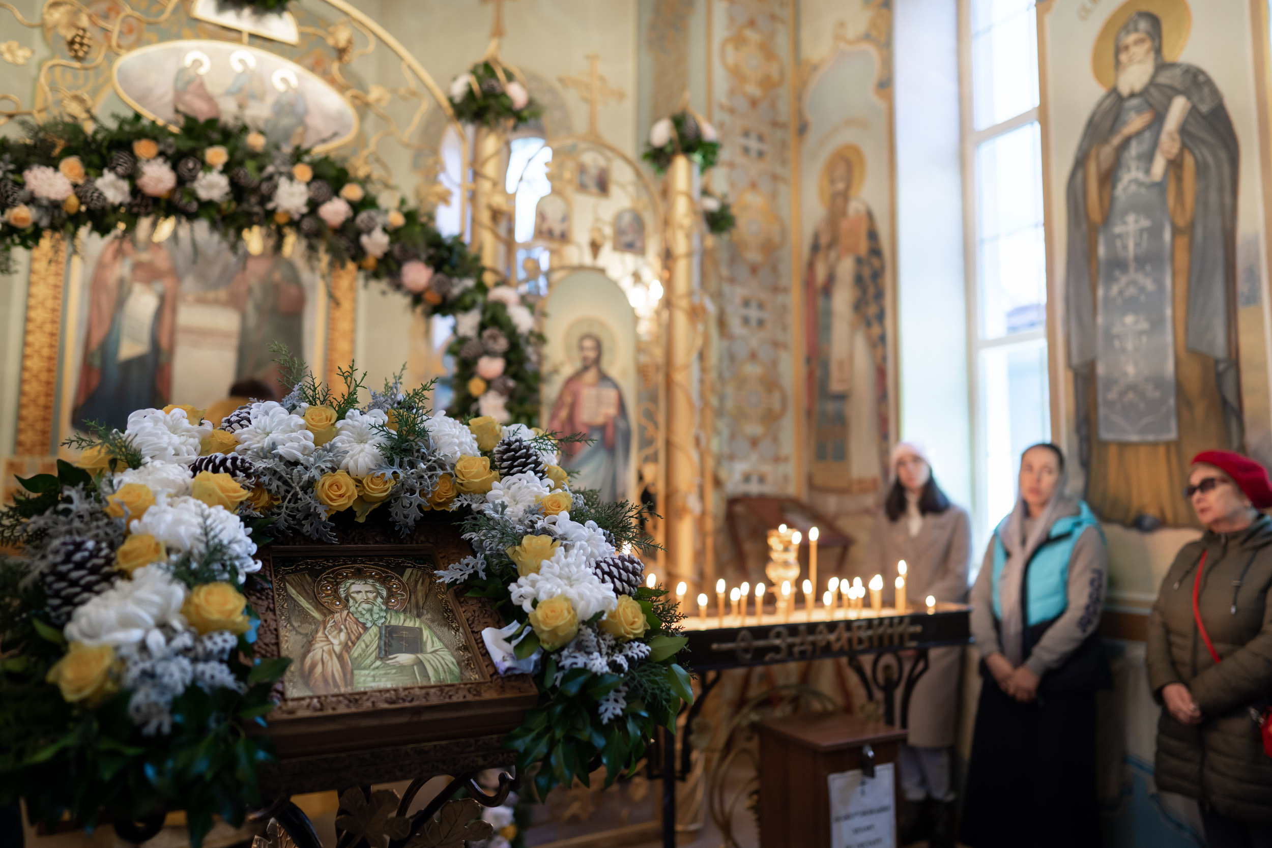 Престольный праздник в храме апостола Андрея Первозванного г. Севастополь. Церковный фотограф Севастополь