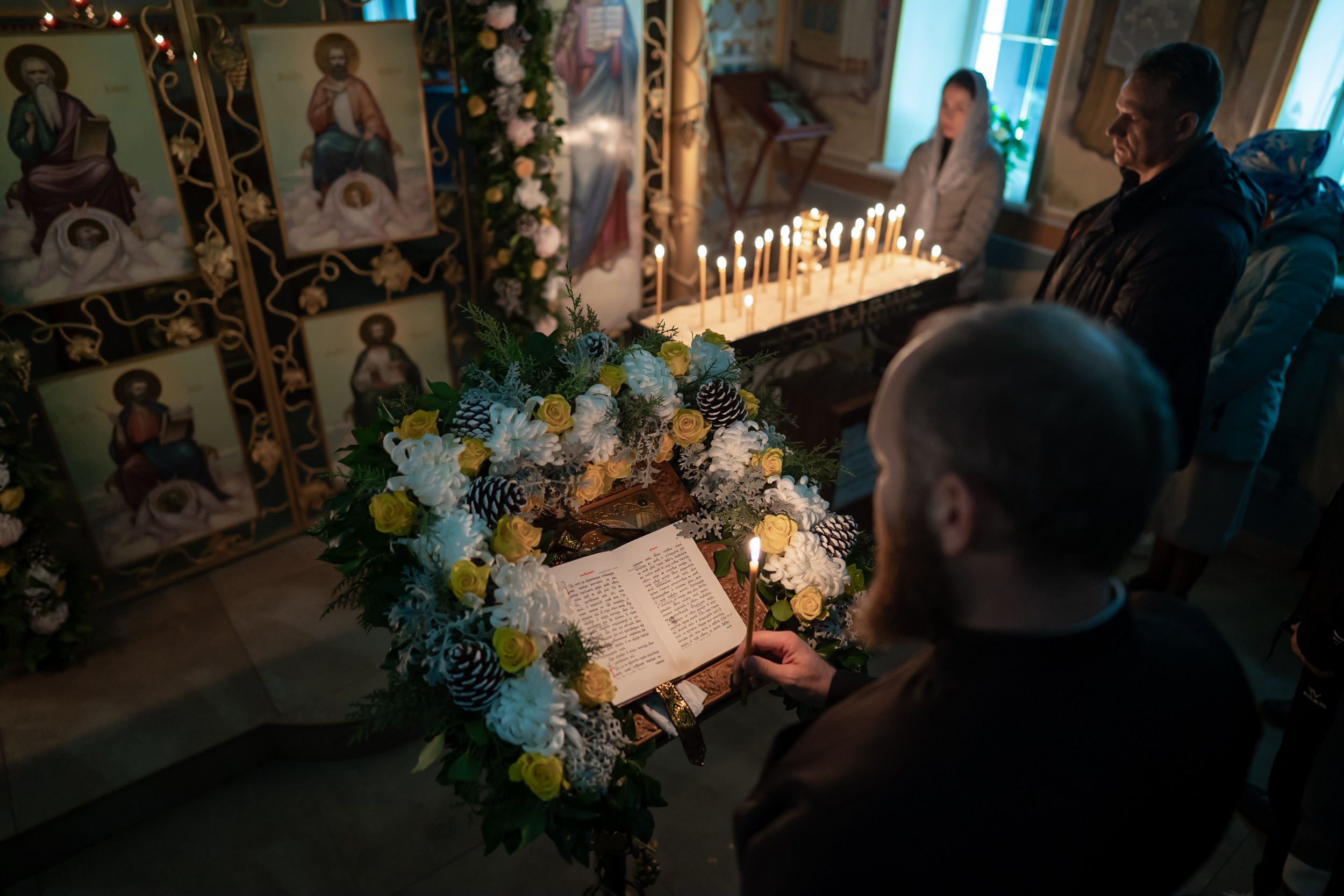 Престольный праздник в храме апостола Андрея Первозванного г. Севастополь. Церковный фотограф Севастополь