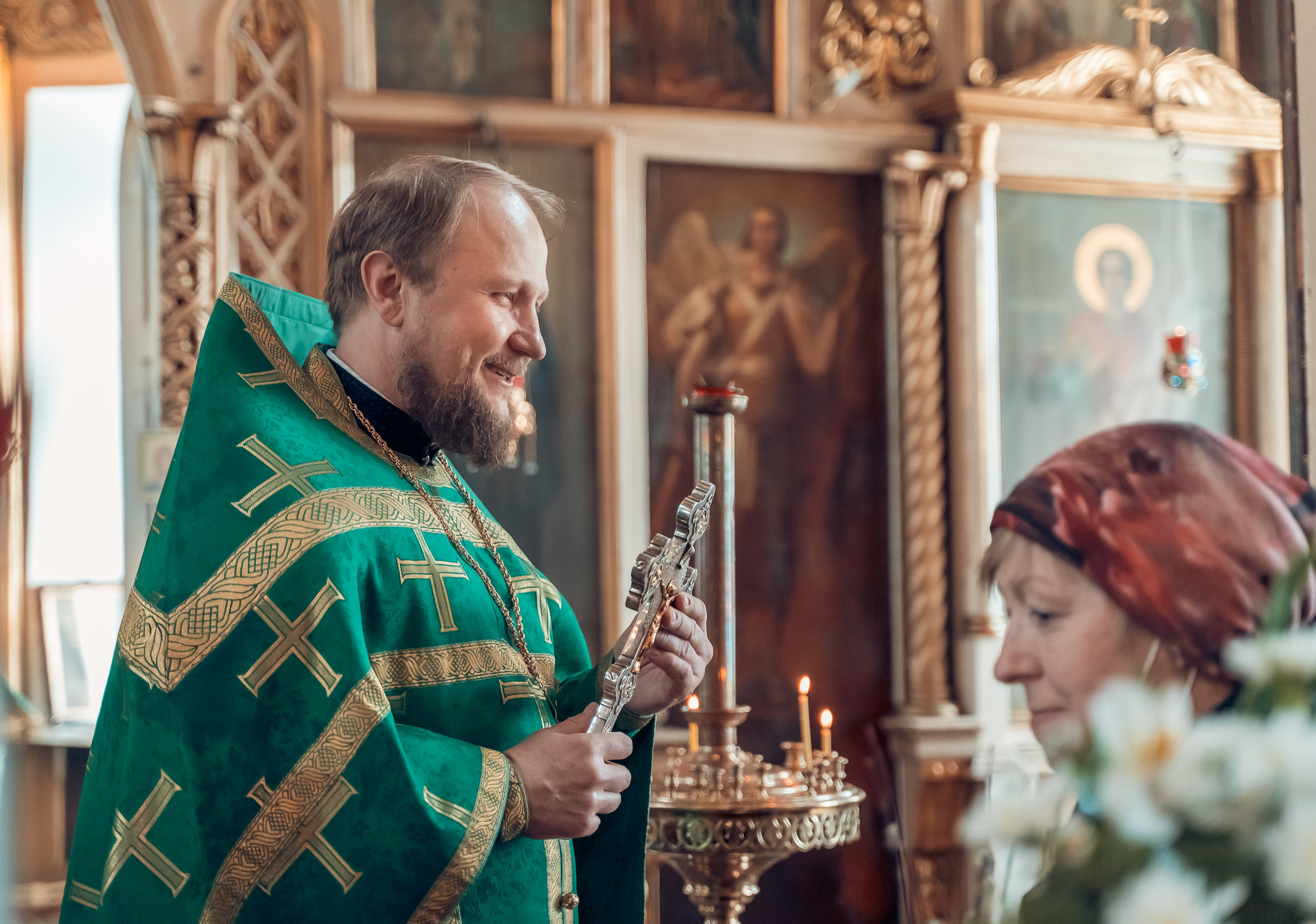Вход Господень в Иерусалим в храме Димитрия Солунского г. Тула. Церковный фотограф Севастополь