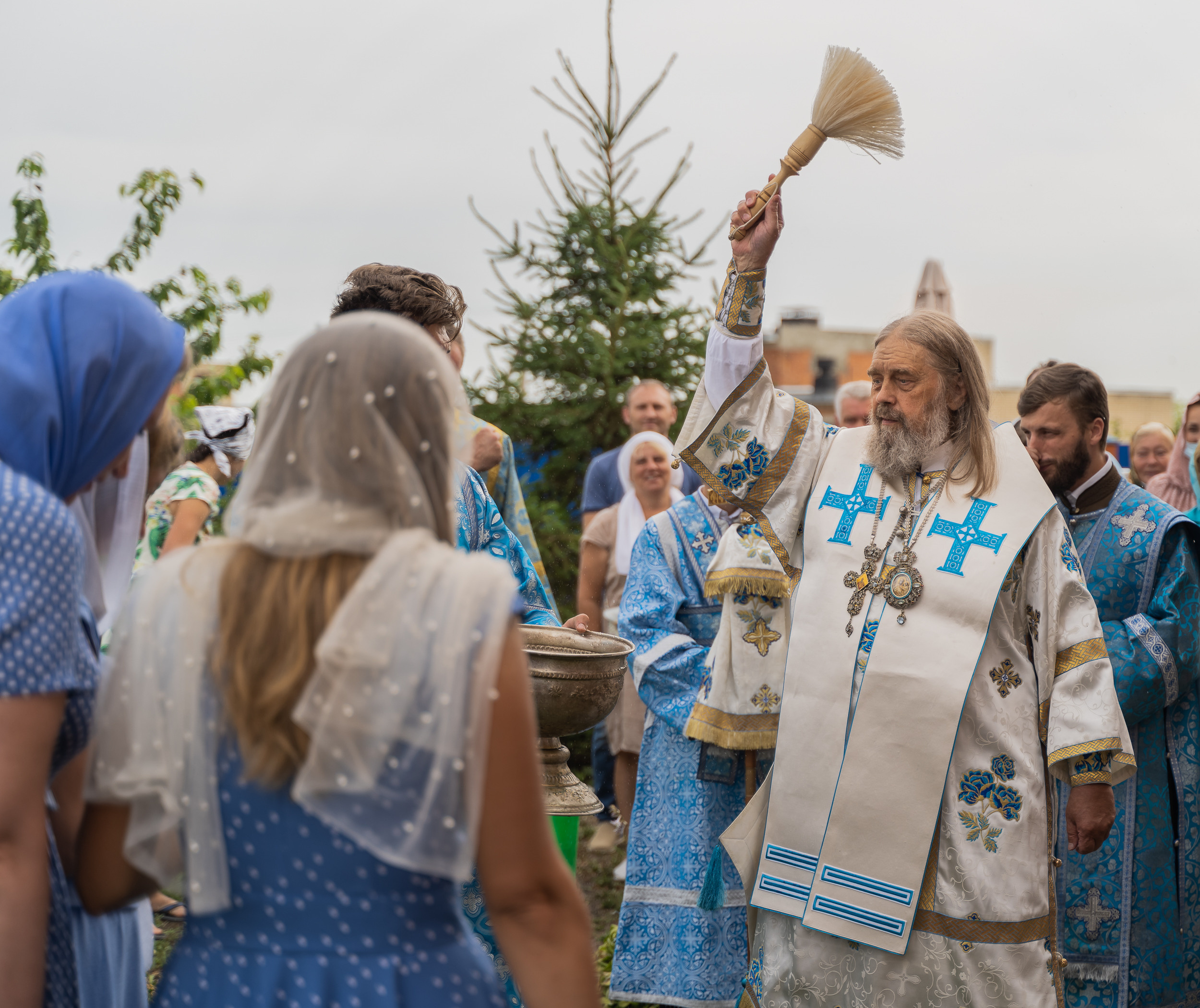 Престольный праздник в Казанском храме с. Гремячее Тульская область. Церковный фотограф Севастополь