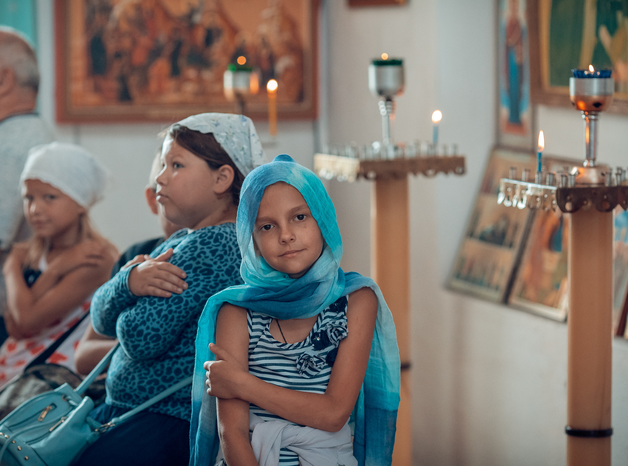 Престольный праздник в Казанском храме с. Иваньково Тульская область. Церковный фотограф Севастополь