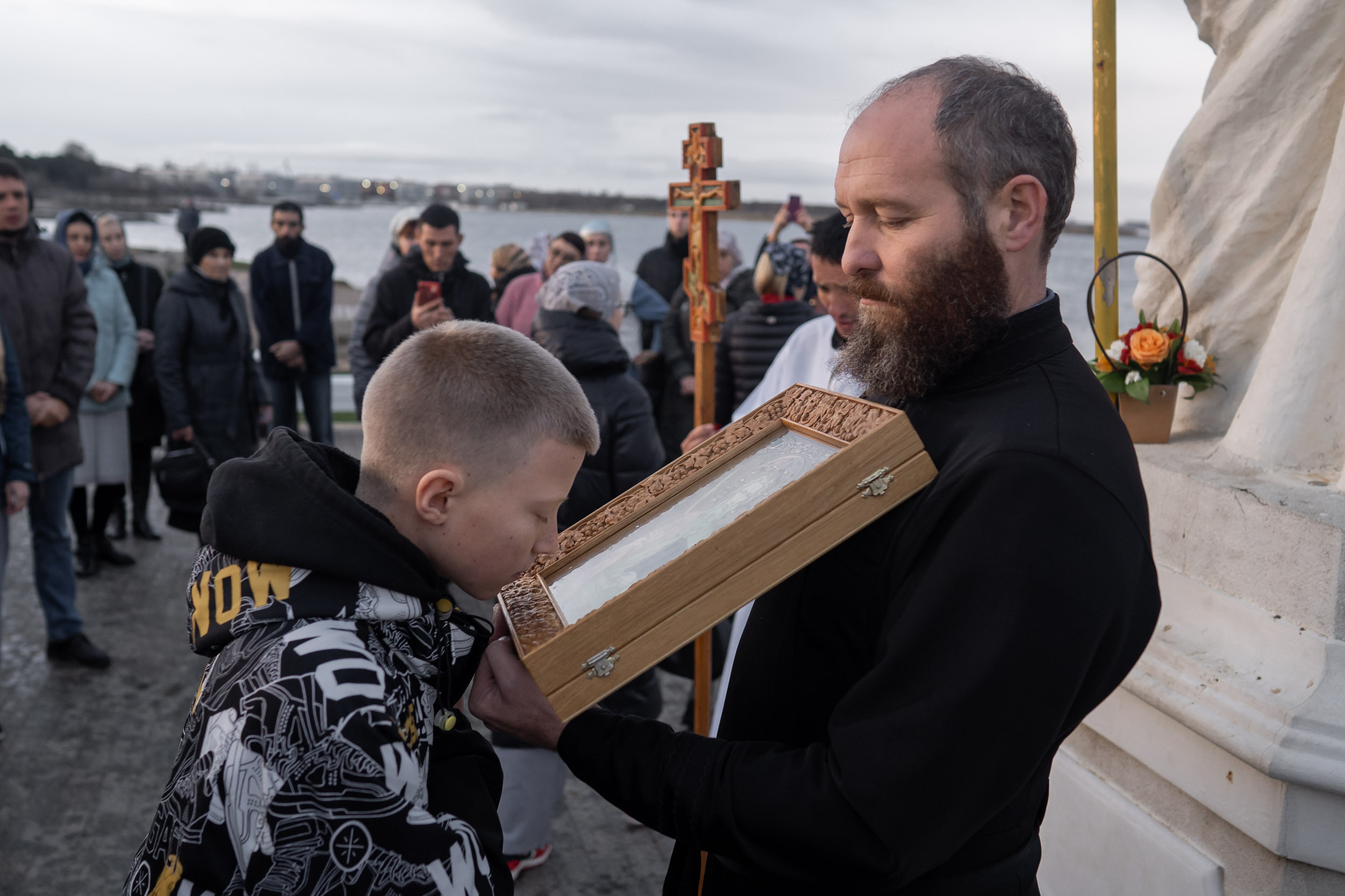 Престольный праздник в храме апостола Андрея Первозванного г. Севастополь. Церковный фотограф Севастополь