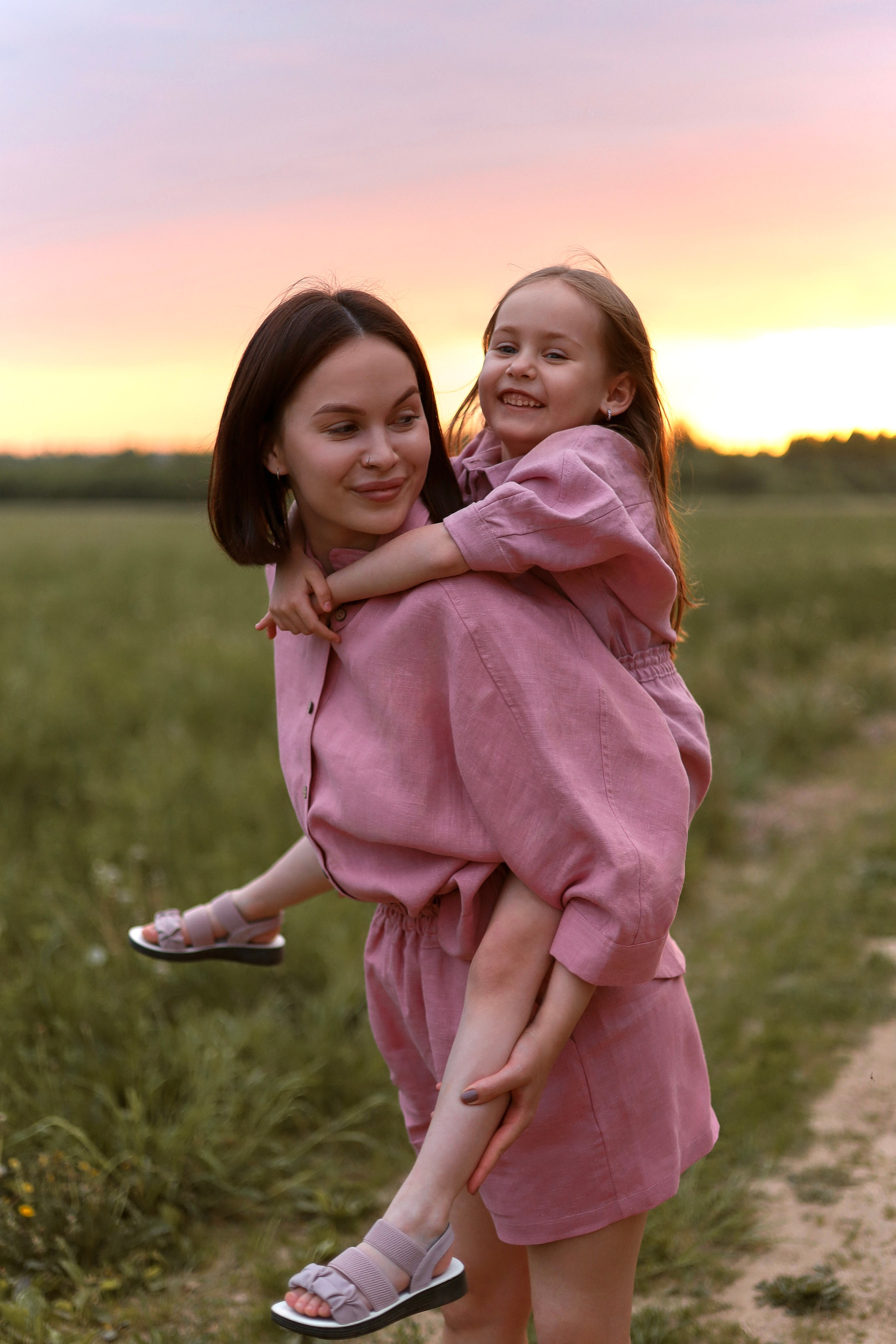 Мама + дочка (IZOLNA). Ксения Исакова — фотограф Кострома