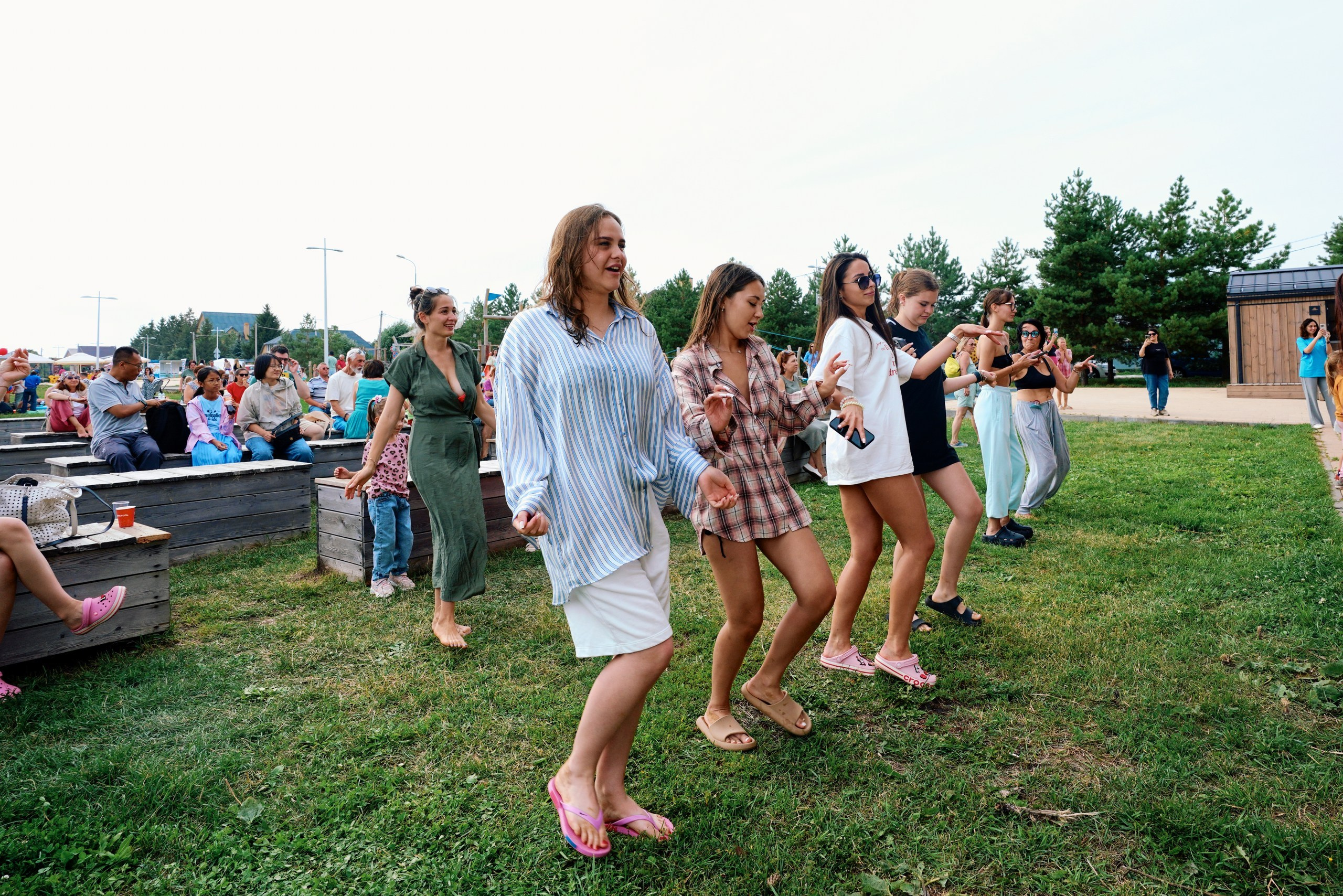 Пляжный маркет 2024, г. Лаишево. Фотограф Казань