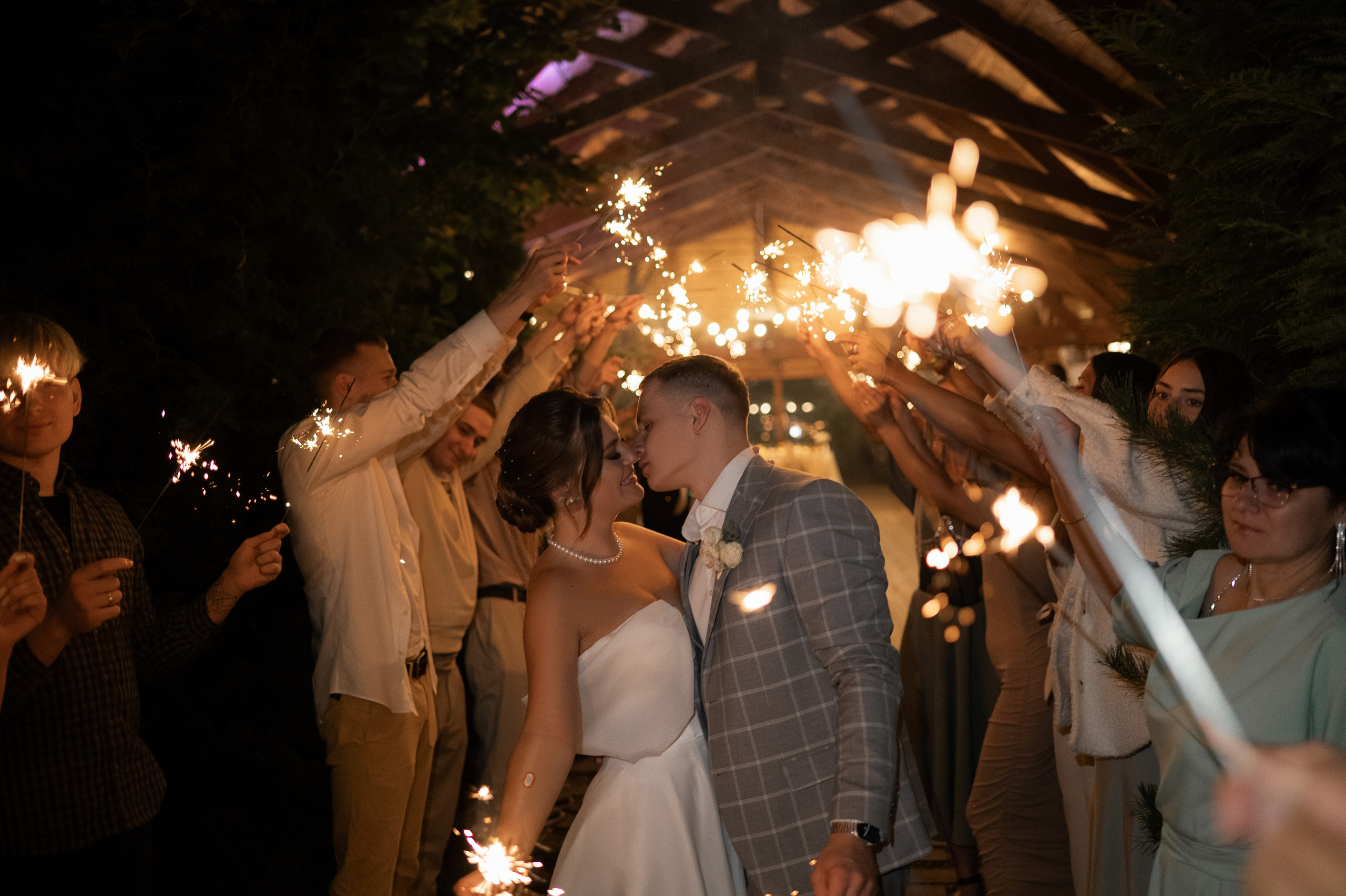 Свадьба в мини-отеле "Таежный". Ярослава Ерина — свадебный фотограф в Москве