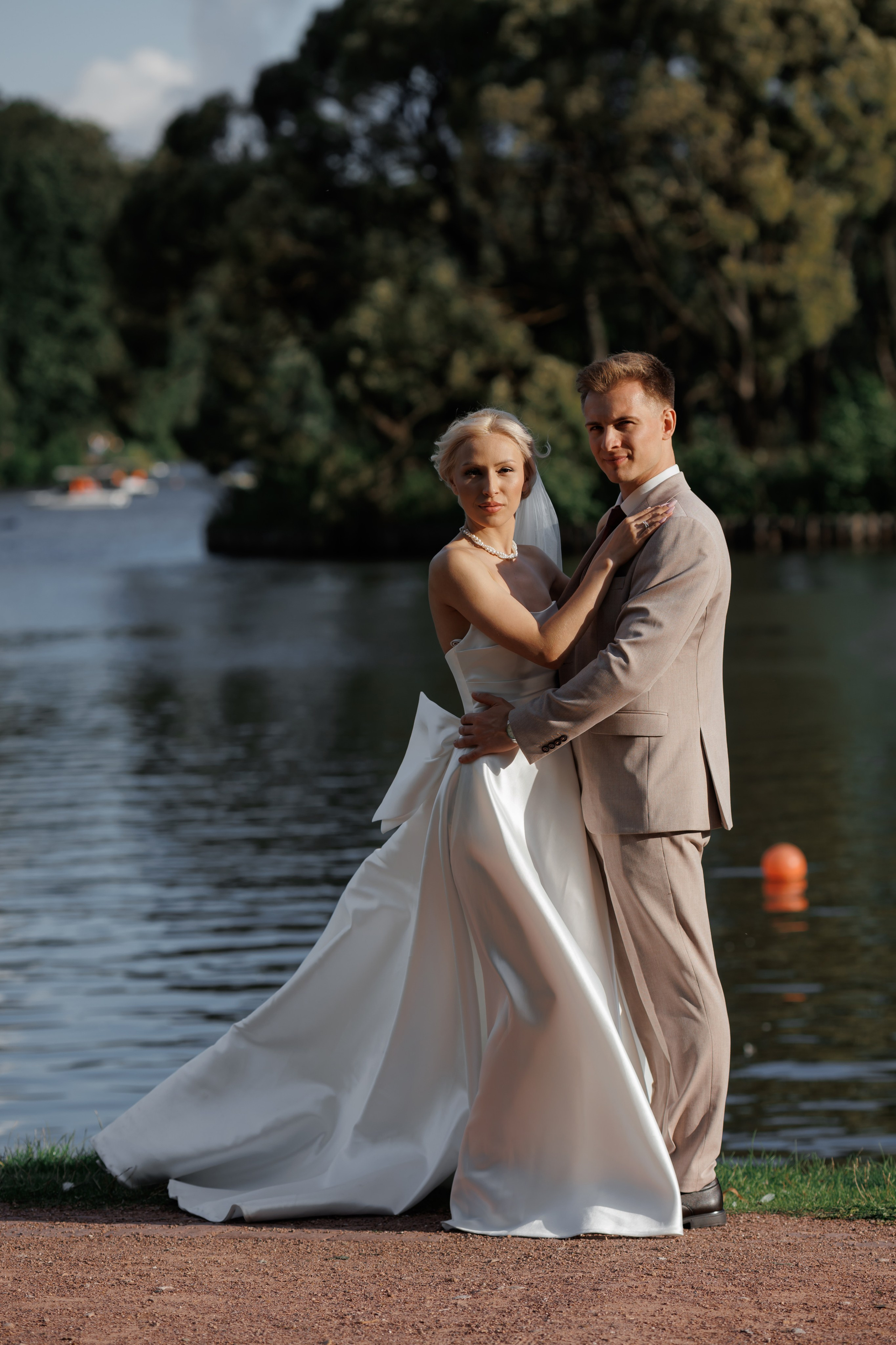 Отель «Милан», Шипиловский ЗАГС, прогулка в парке Царицыно. Свадебный и репортажный фотограф (Москва, Королев и другие)