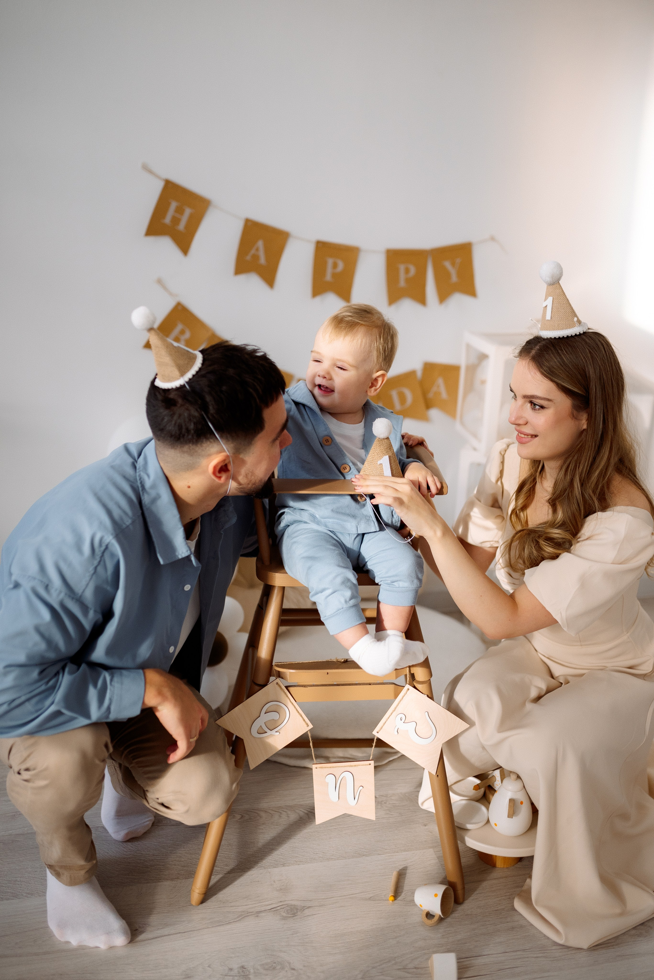 Годовасие Тимоши. Семейный и детский фотограф в Щелково Алена Дробот