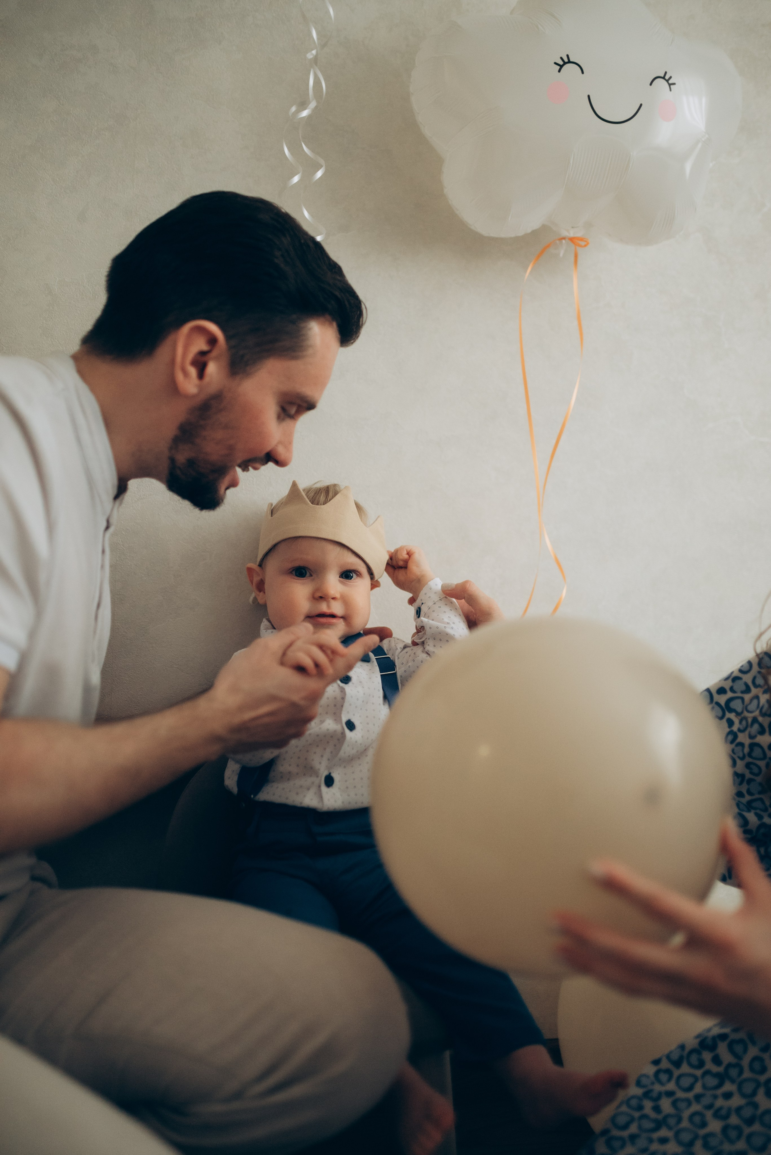 Годовасие Родиона. Семейный и детский фотограф в Щелково Алена Дробот