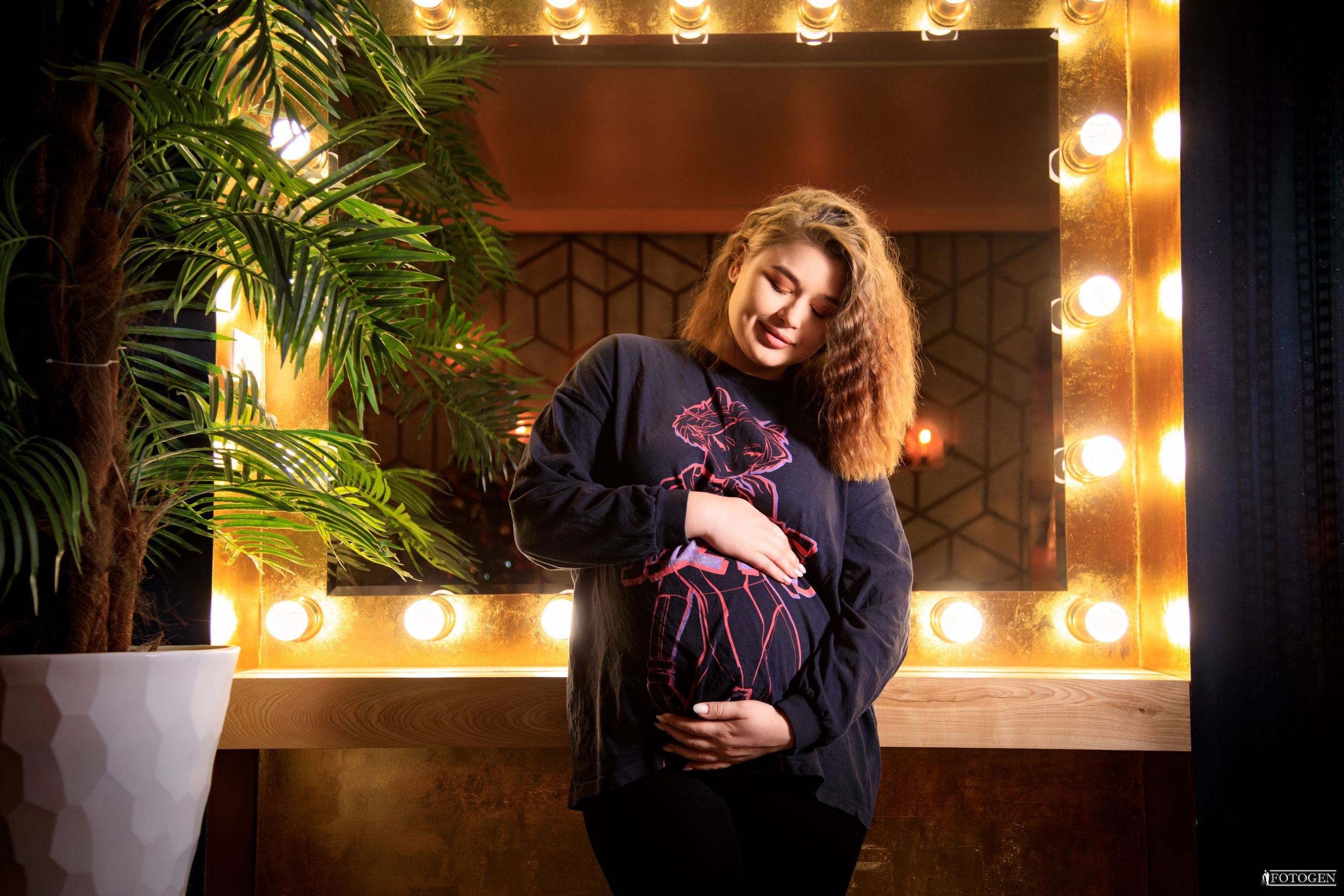 Фотосессия беременности: Портфолио нежных моментов. Интерьерная фотостудия FOTOGEN г. Краснодар