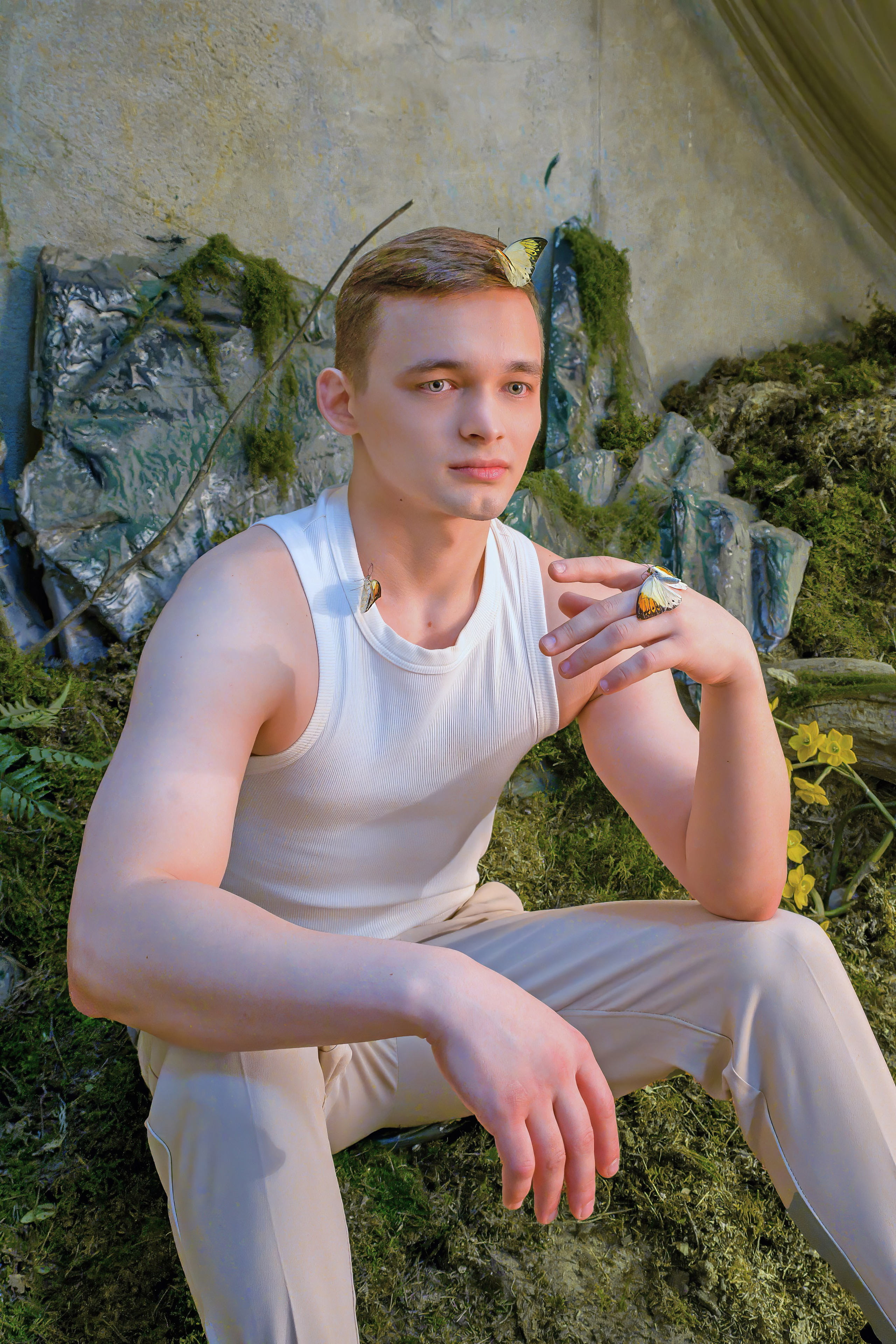 Проект «Эффект бабочки». Профессиональный фотограф в Санкт-Петербурге