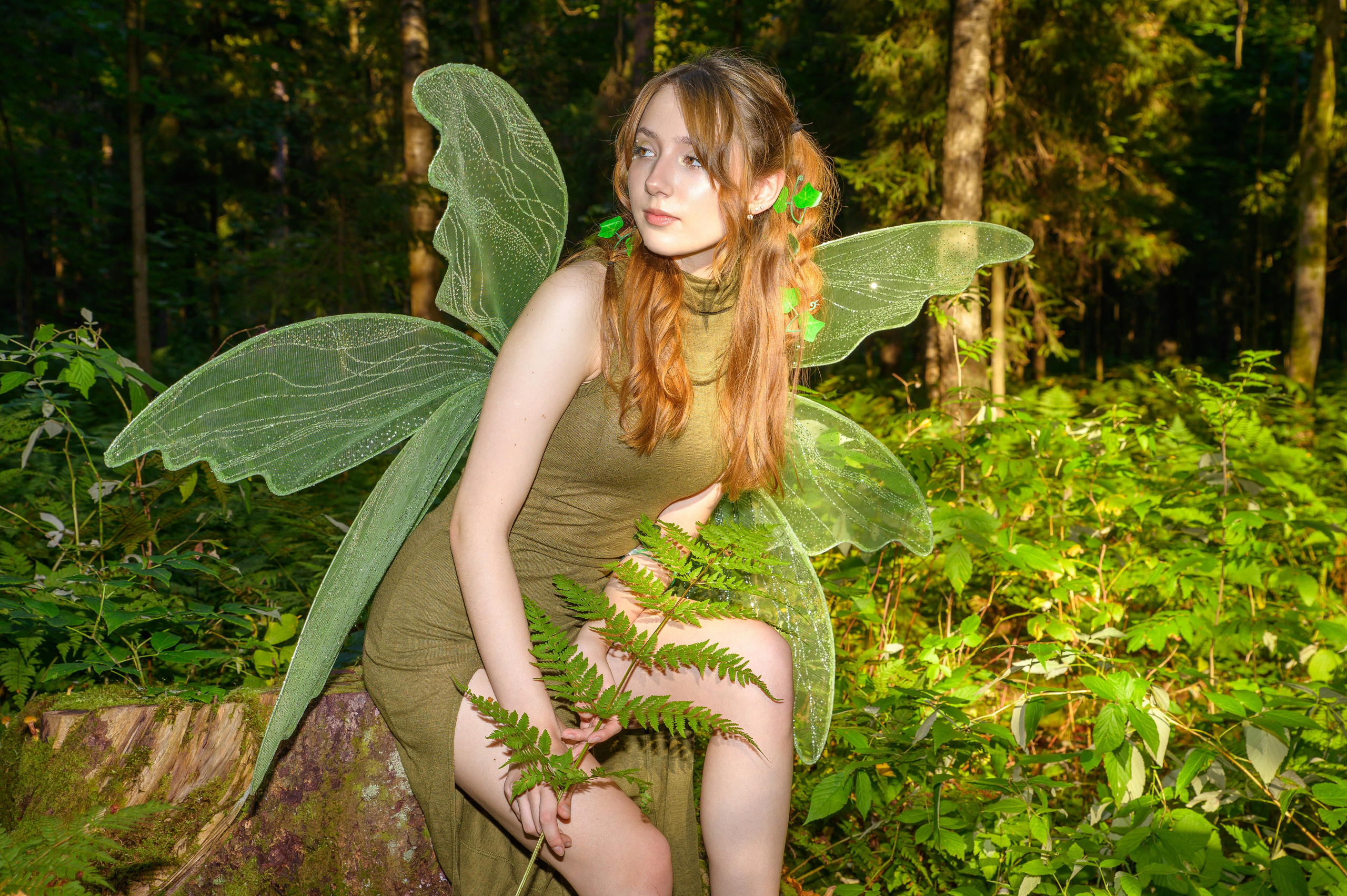 Лесная фея. Профессиональный фотограф в Санкт-Петербурге