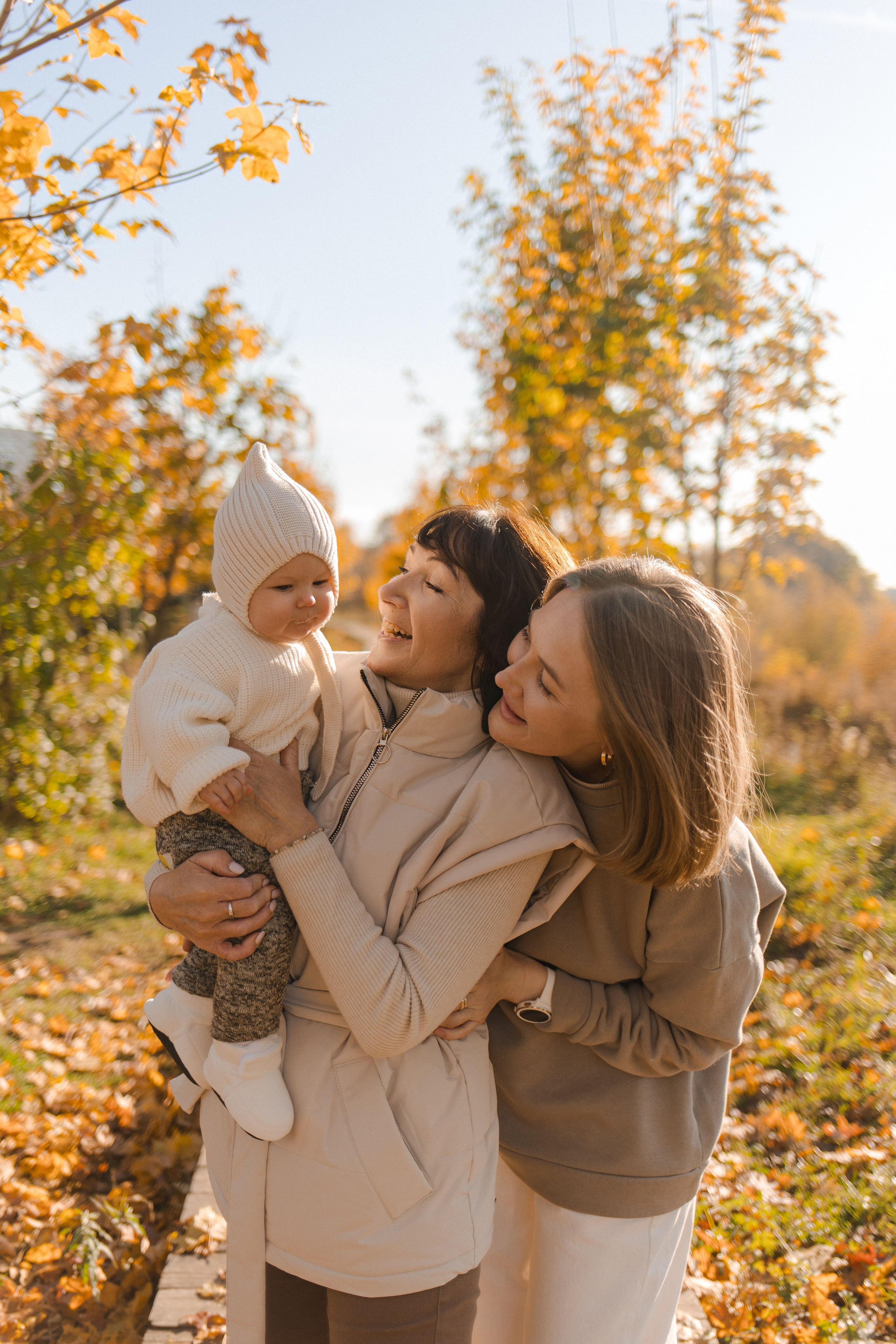 Маша с дочкой. Семейный и детский фотограф в Москве Кузьмина Мария