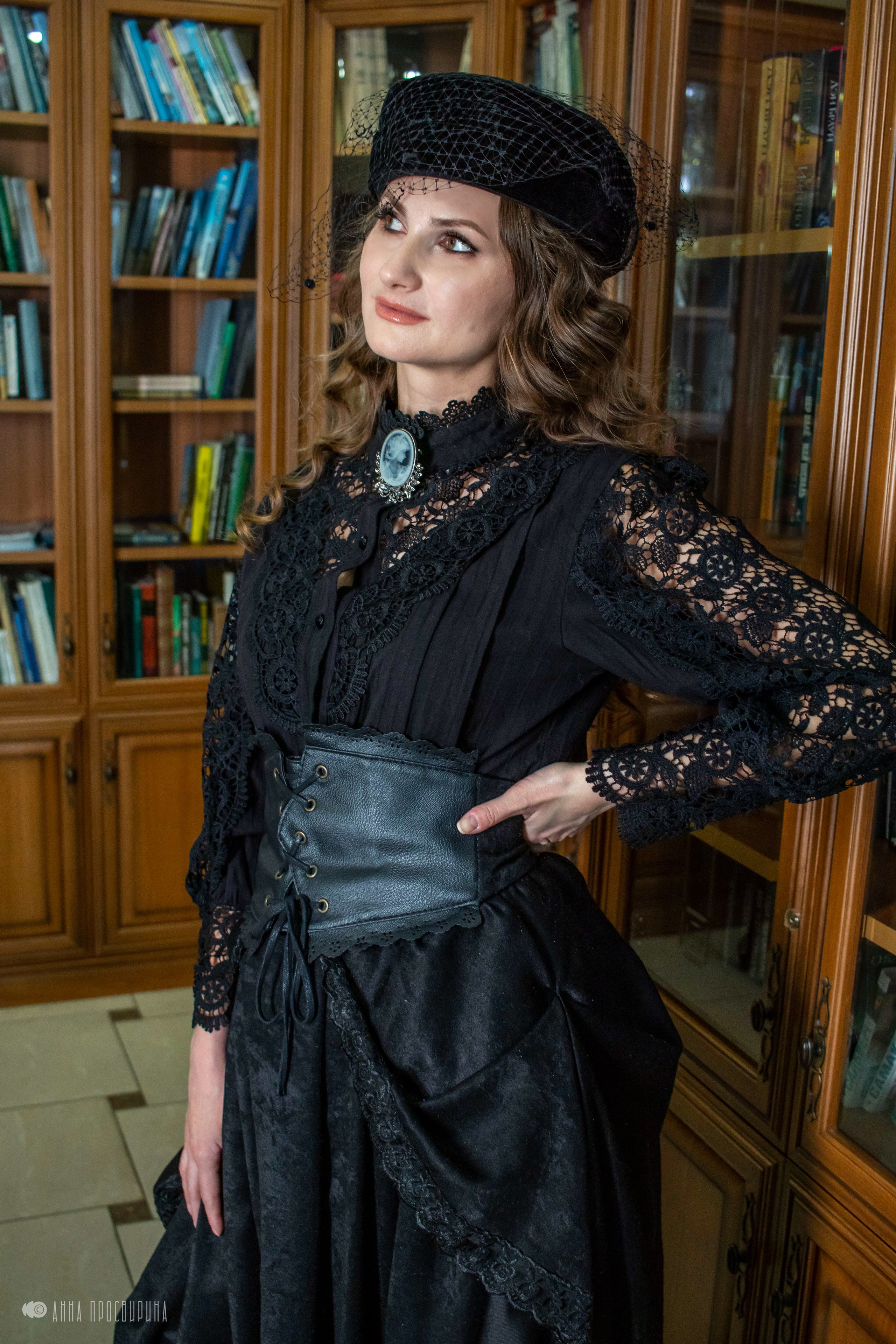 Тематическая фотосессия в библиотеке. Ваш фотограф в Санкт-Петербурге Анна Просвирина