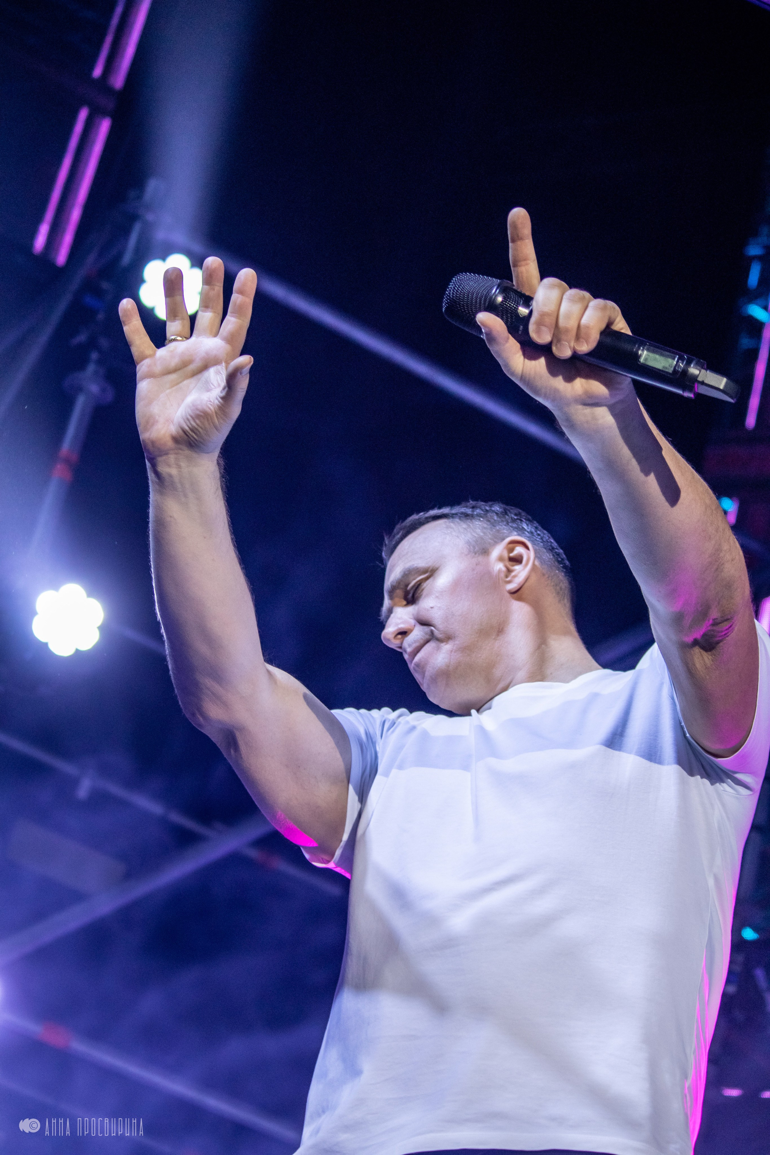 Юбилейный концерт группы «Иванушки International». Ваш фотограф в Санкт-Петербурге Анна Просвирина