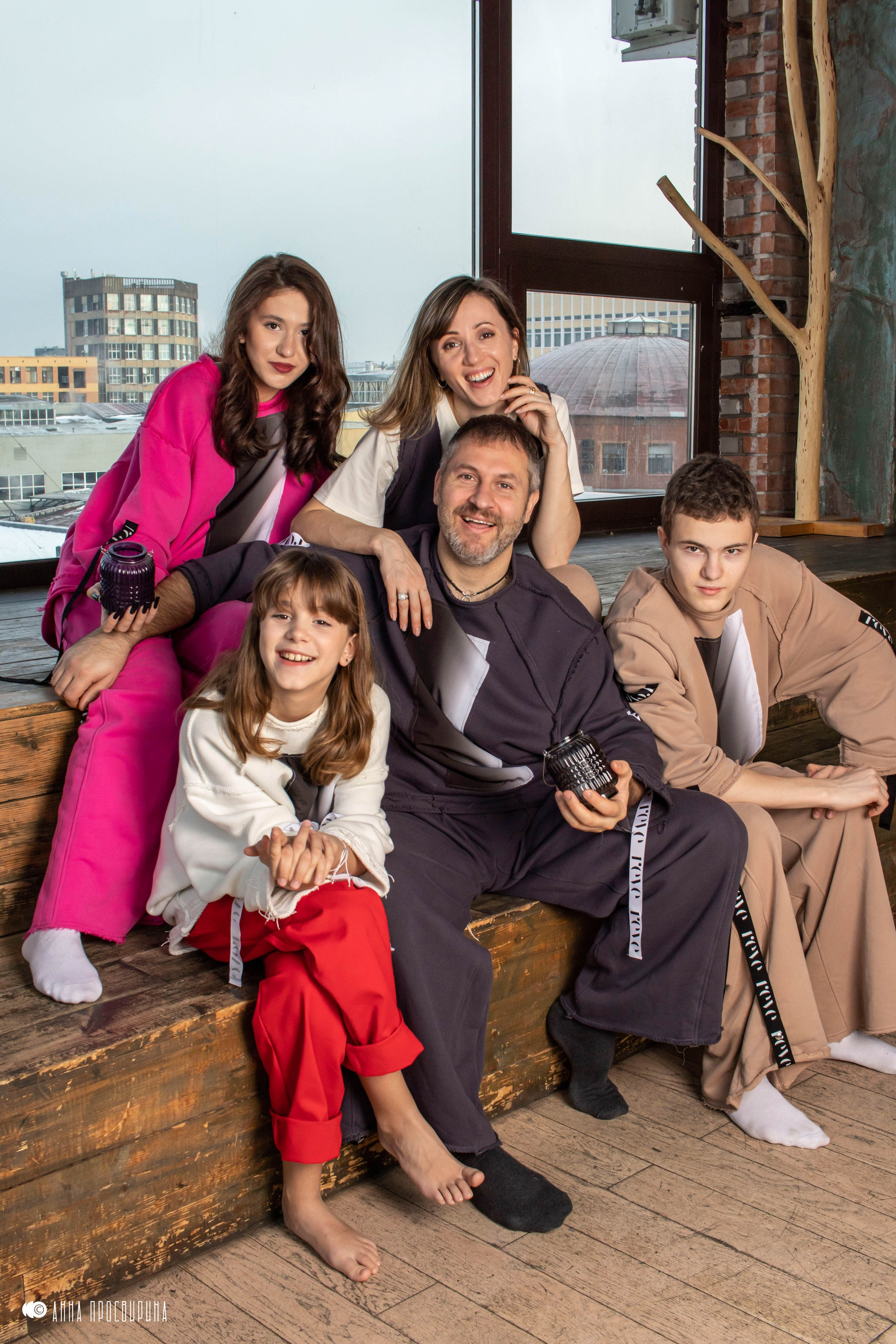 REVE-семья, фотостудия Focus. Ваш фотограф в Санкт-Петербурге Анна Просвирина