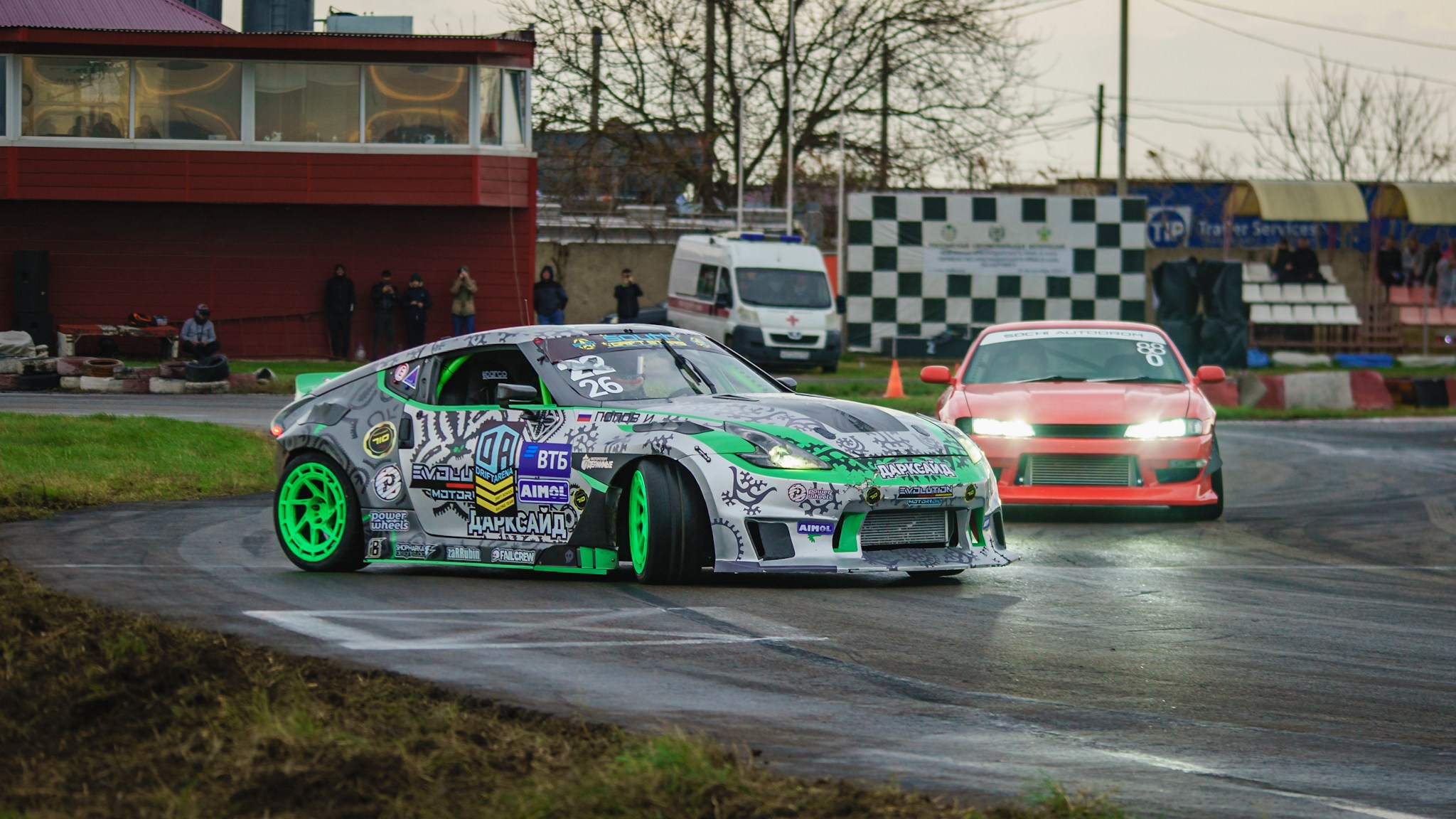 Дрифт во всей его красе