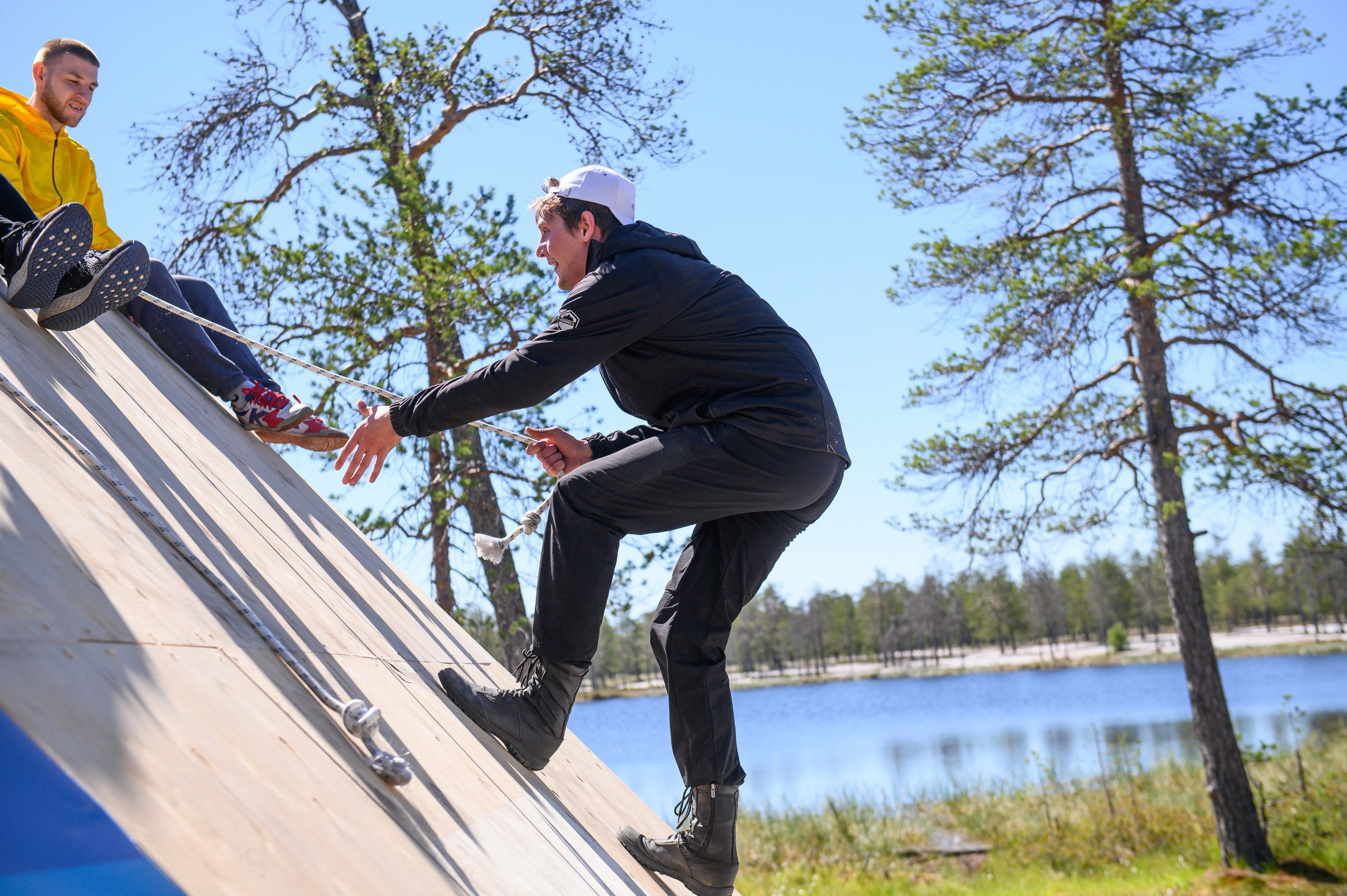 Соревнования в Муравленко Северный Характер