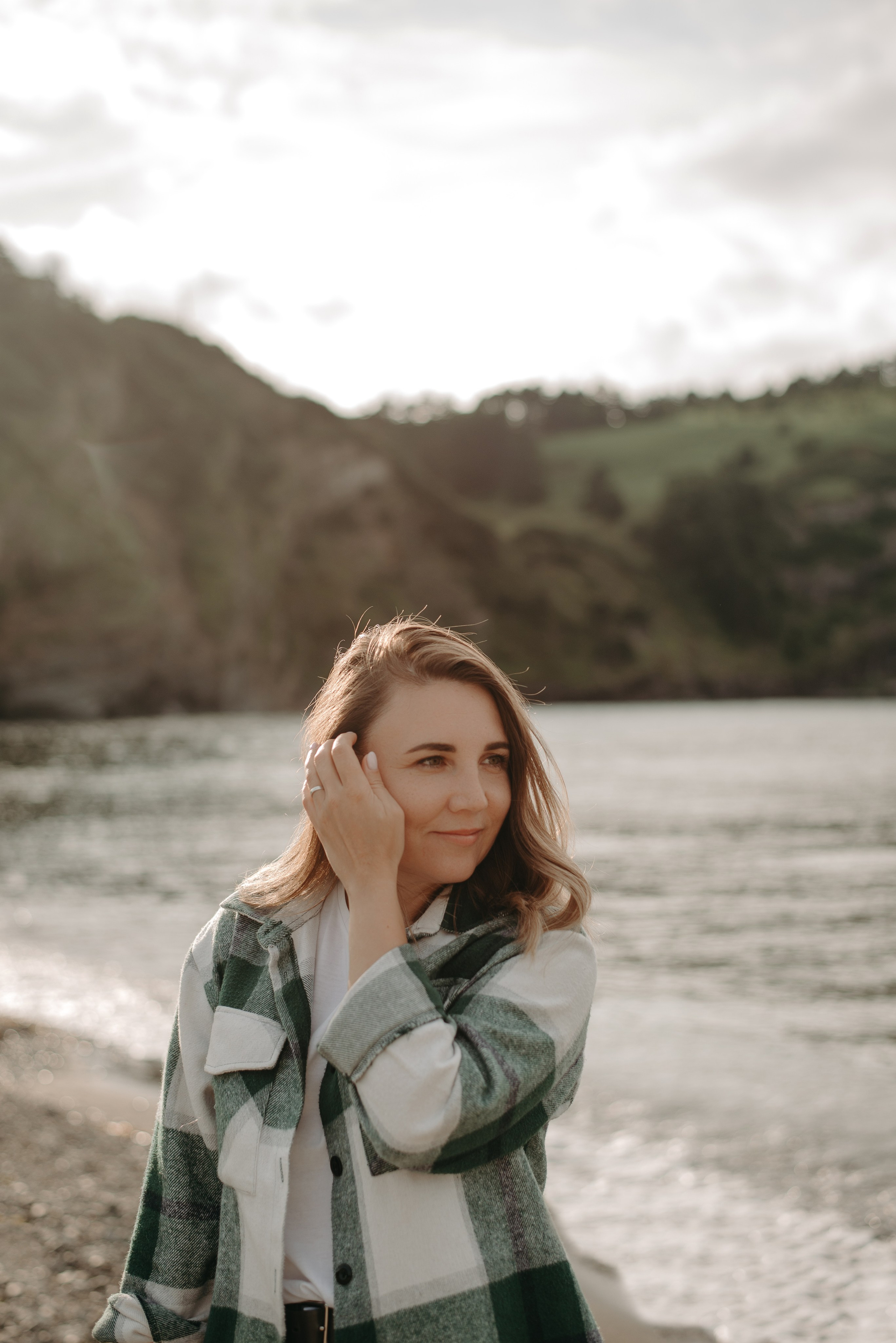 Наташа, Соня и Ксюша. Ирина Метелица фотограф на Шикотане