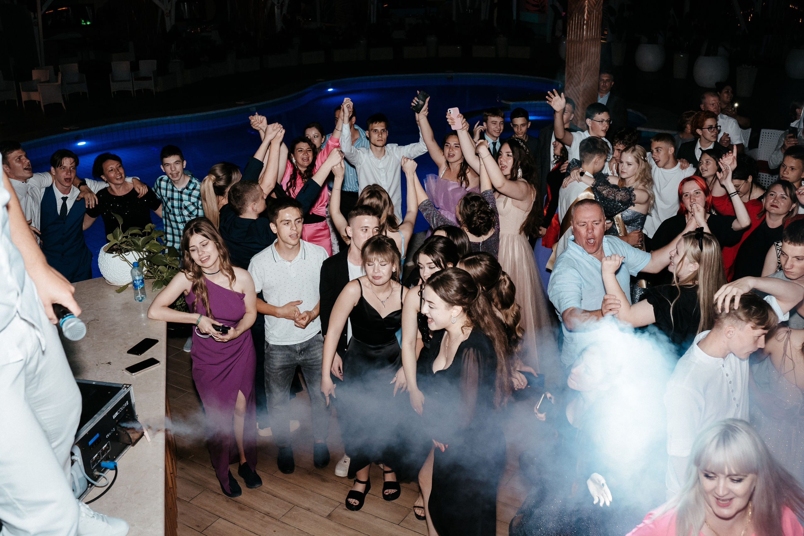 Выпускной «Ribiza». Свадебный фотограф в Симферополе