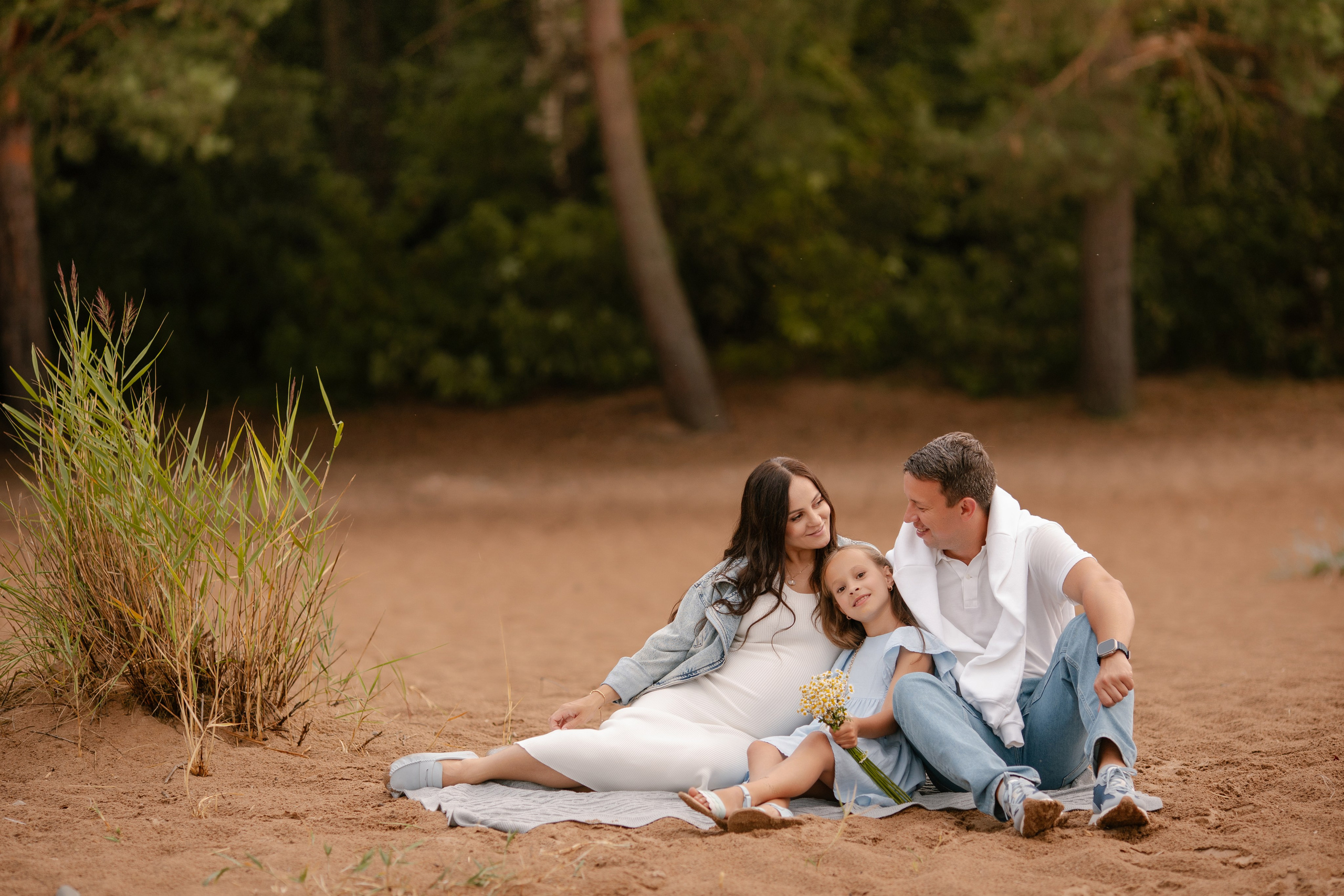 Фотосессия беременности в Санкт -Петербурге Настя Околот