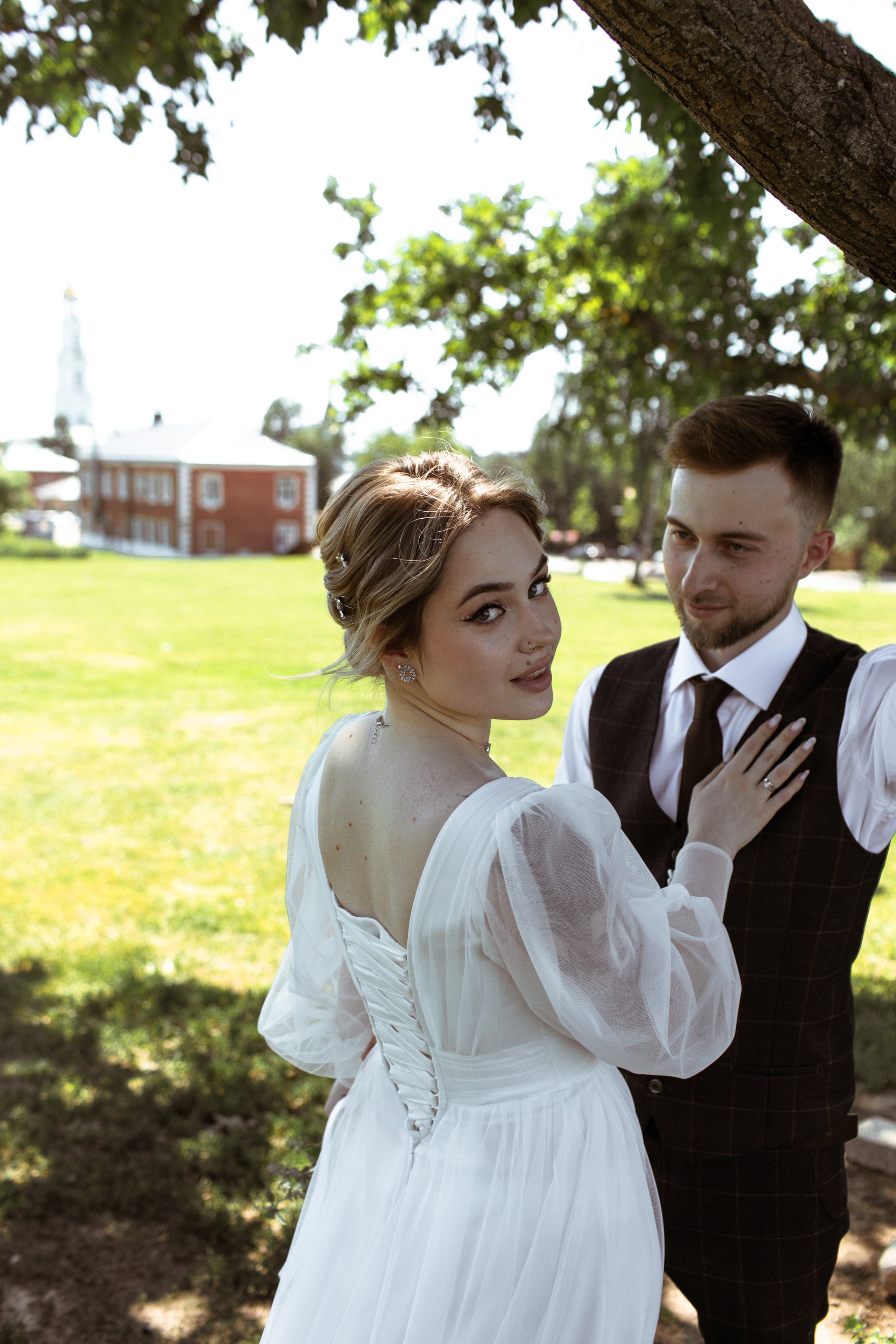 Свадебные истории. Свадебный и Семейный фотограф в Москве Александра Вайпер