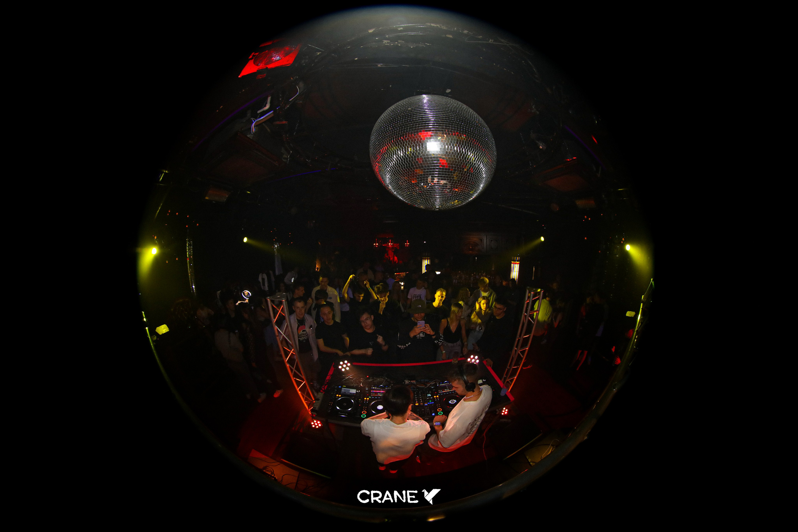 CRANE | GOODBYE SUMMER | 31.08.24