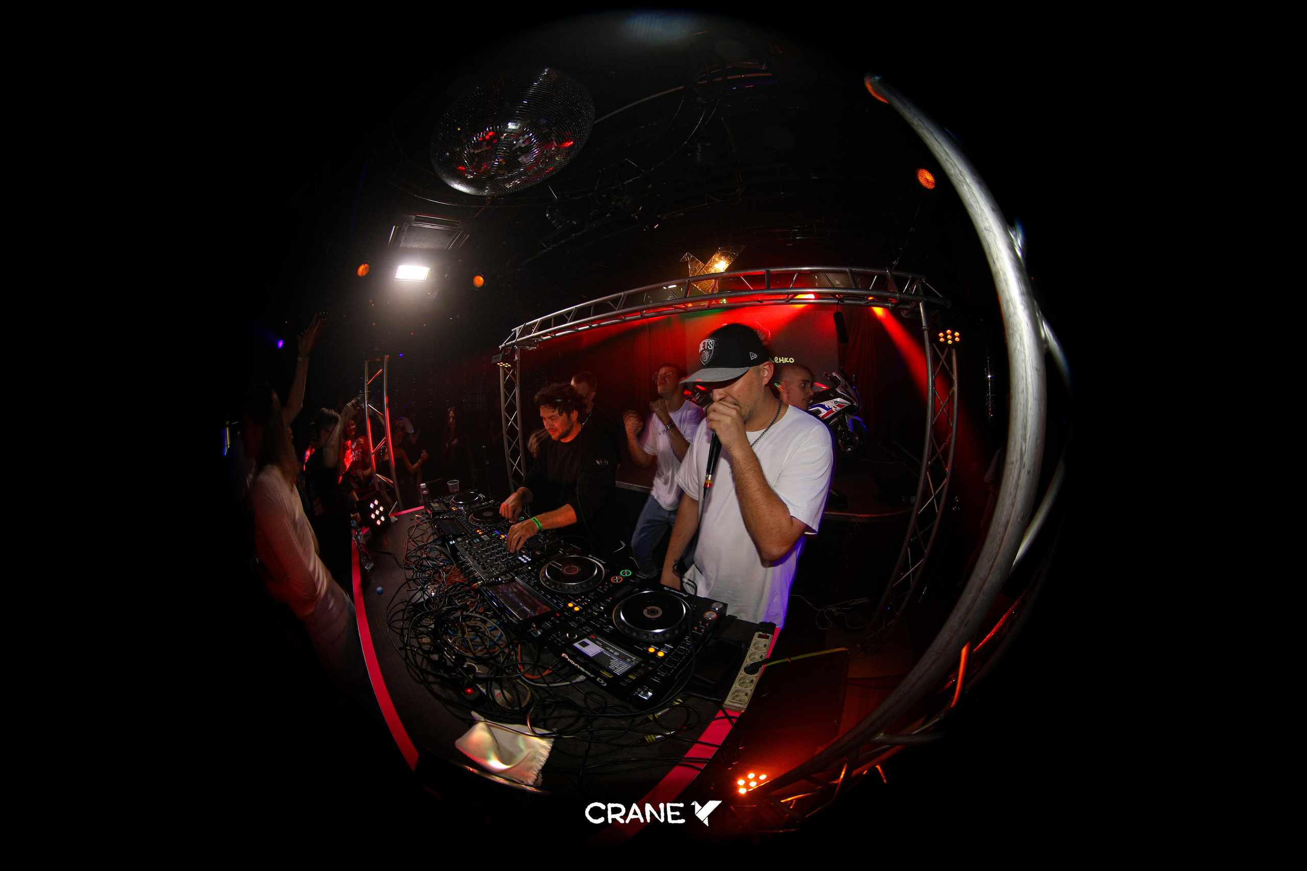 CRANE | GOODBYE SUMMER | 31.08.24