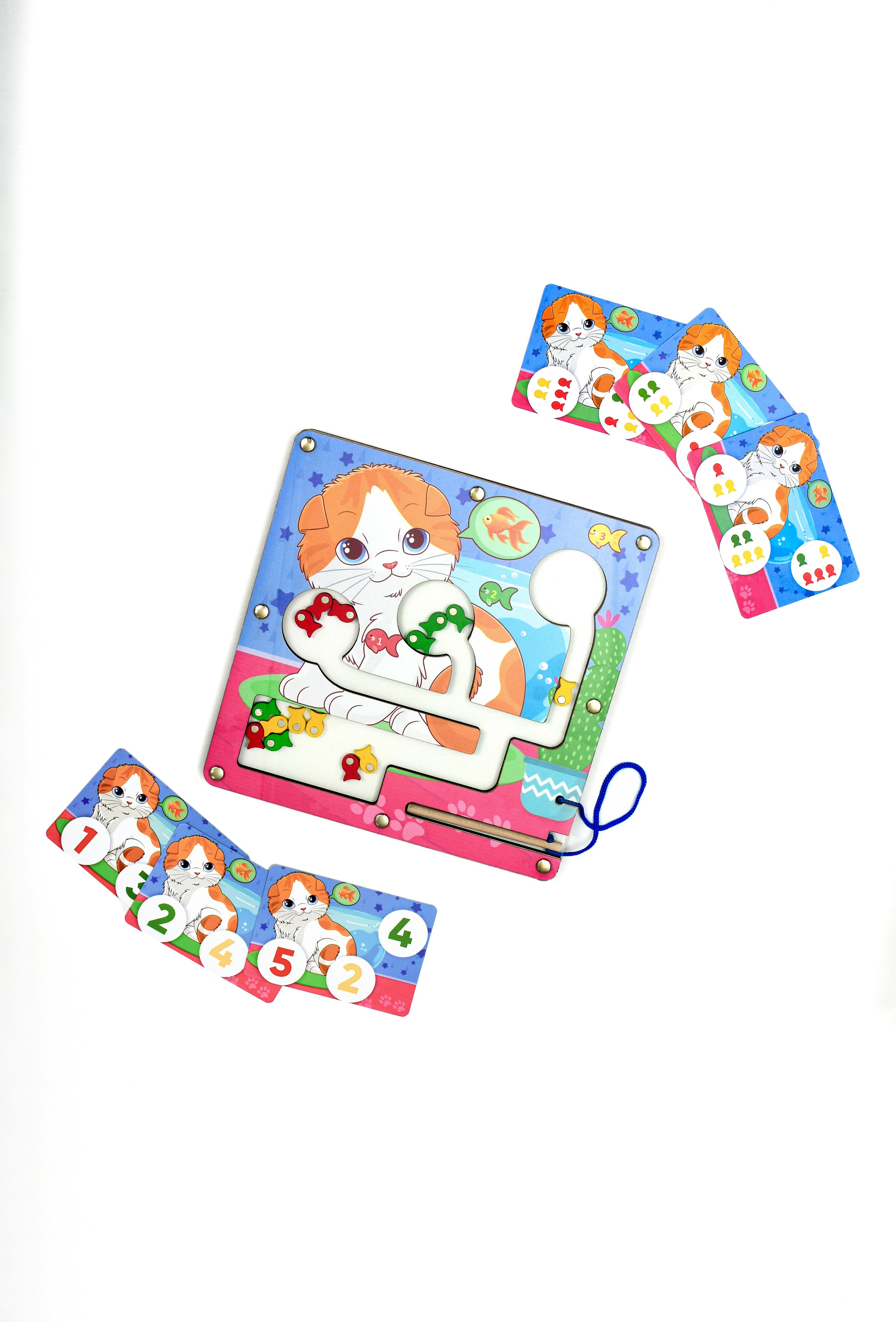 Магнитная рыбалка Котик. Семейный и свадебный фотограф Галина Абакумова, фотосессии в Белгороде