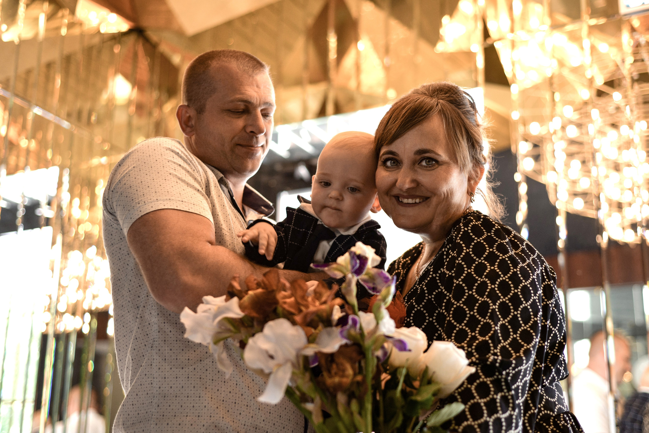 ДР Миша 1 годик, ресторан Форнели. Семейный и свадебный фотограф Галина Абакумова, фотосессии в Белгороде