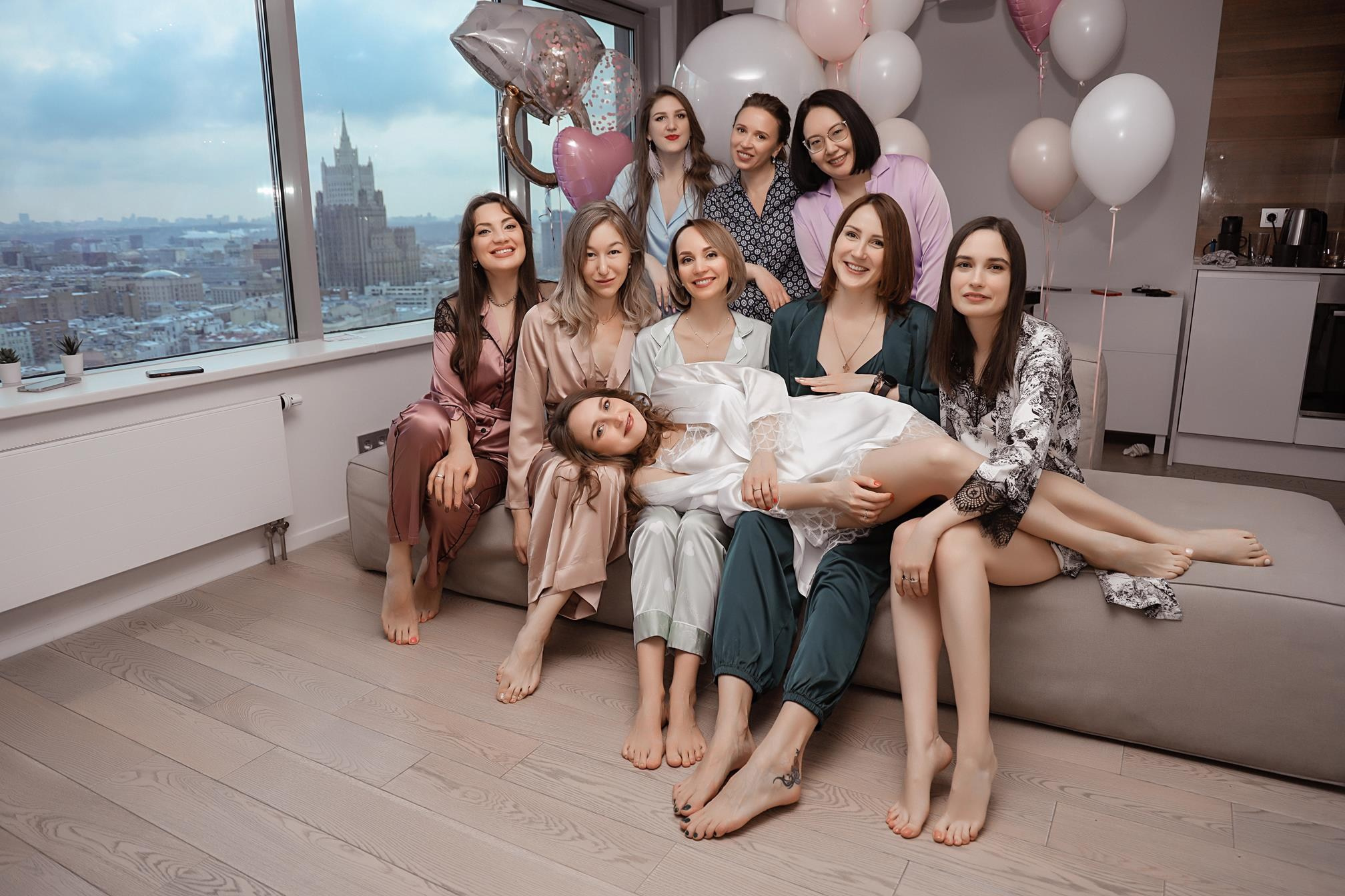 Hen party. Алина Малышева, свадебный и семейный фотограф Москва