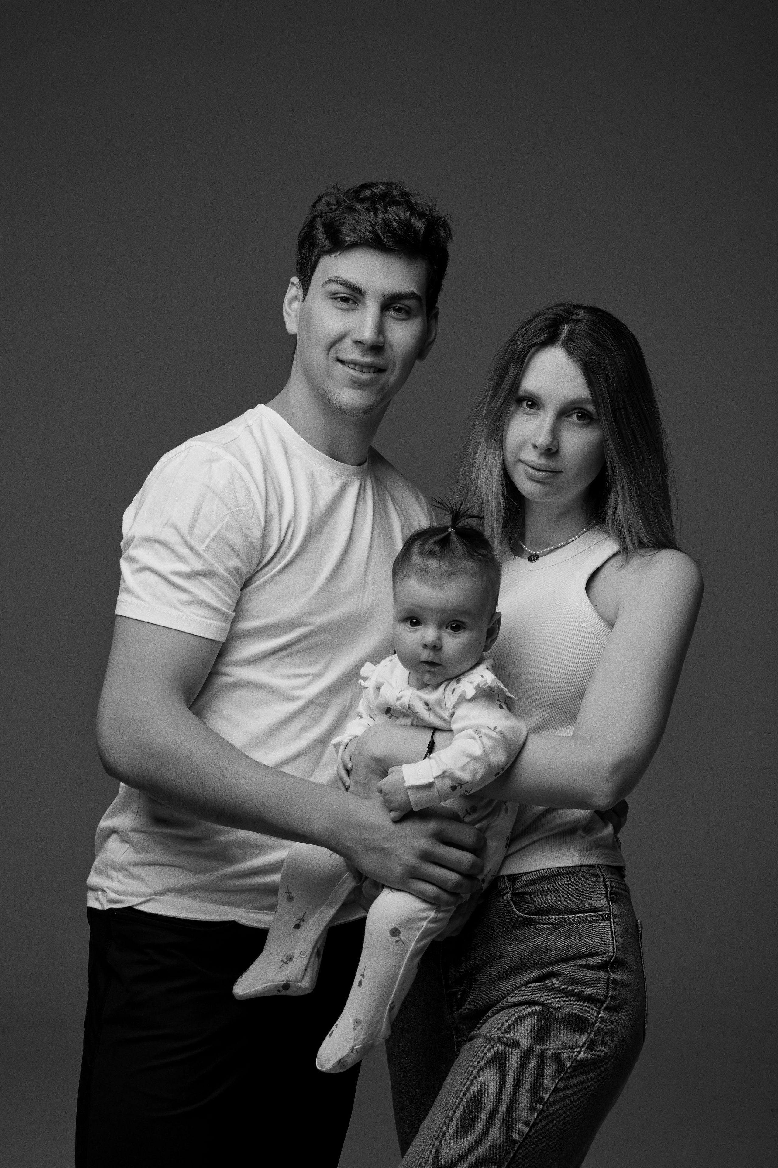 Елена с семьей ❤️. Семейный фотограф и фотограф беременности во Владивостоке