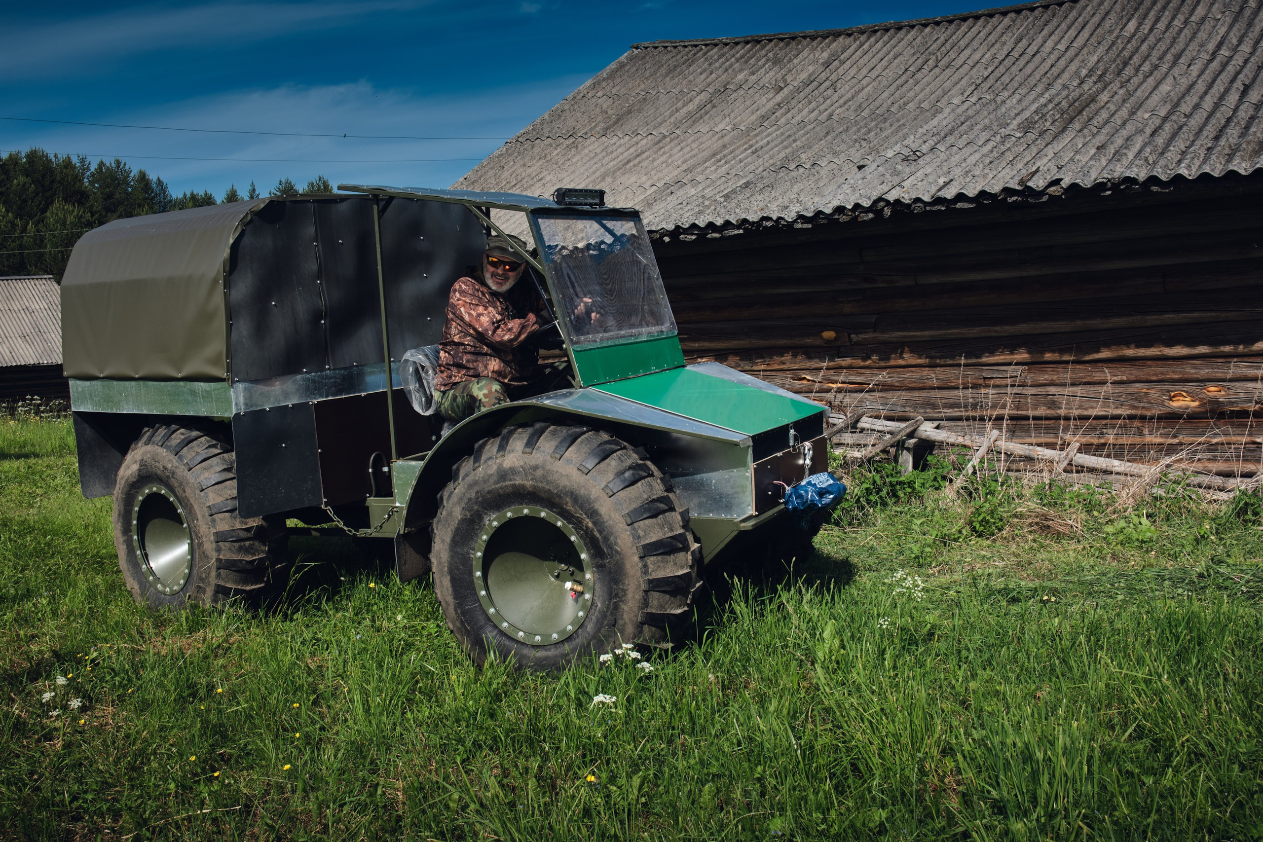 Русский север: путешествие по Карелии, Архангельской и Вологодской областям