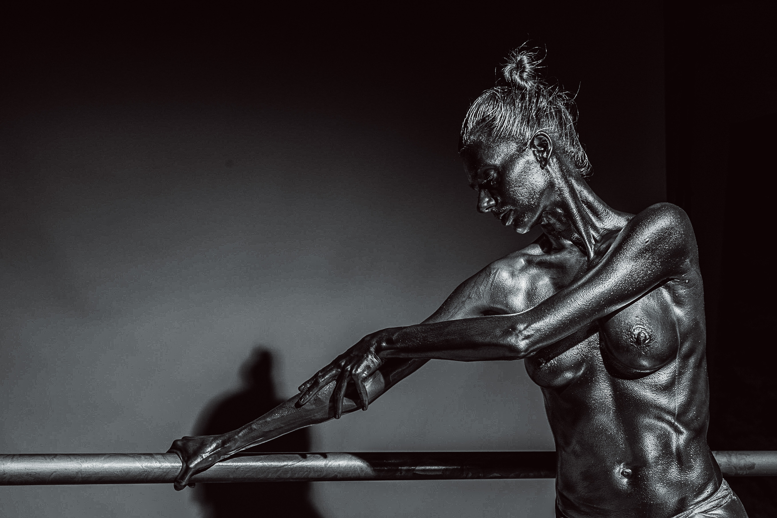 Фотосессия ню Александры в Москве. Бизнес фотограф в Москве Алексей Кознев