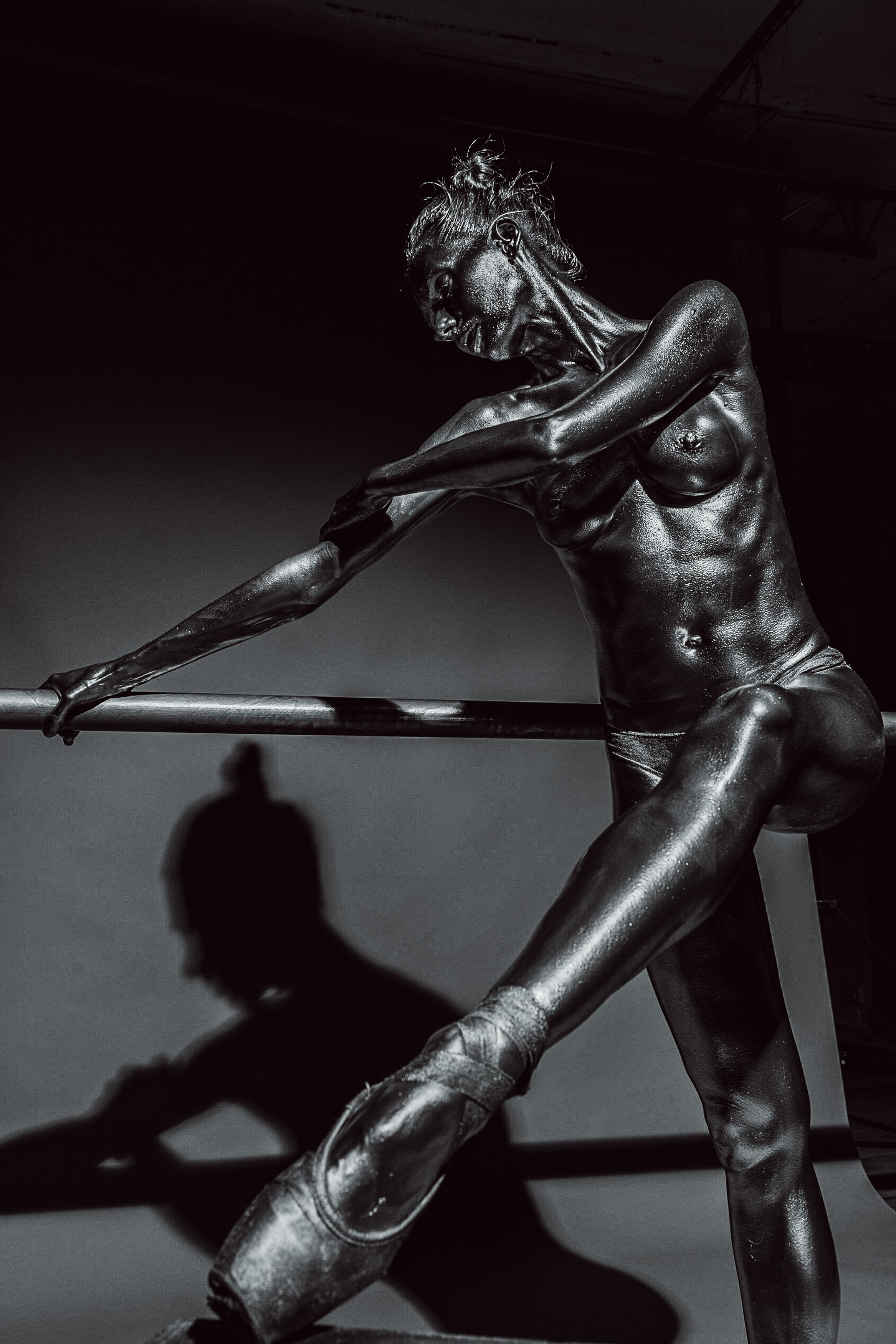 Фотосессия ню Александры в Москве. Бизнес фотограф в Москве Алексей Кознев