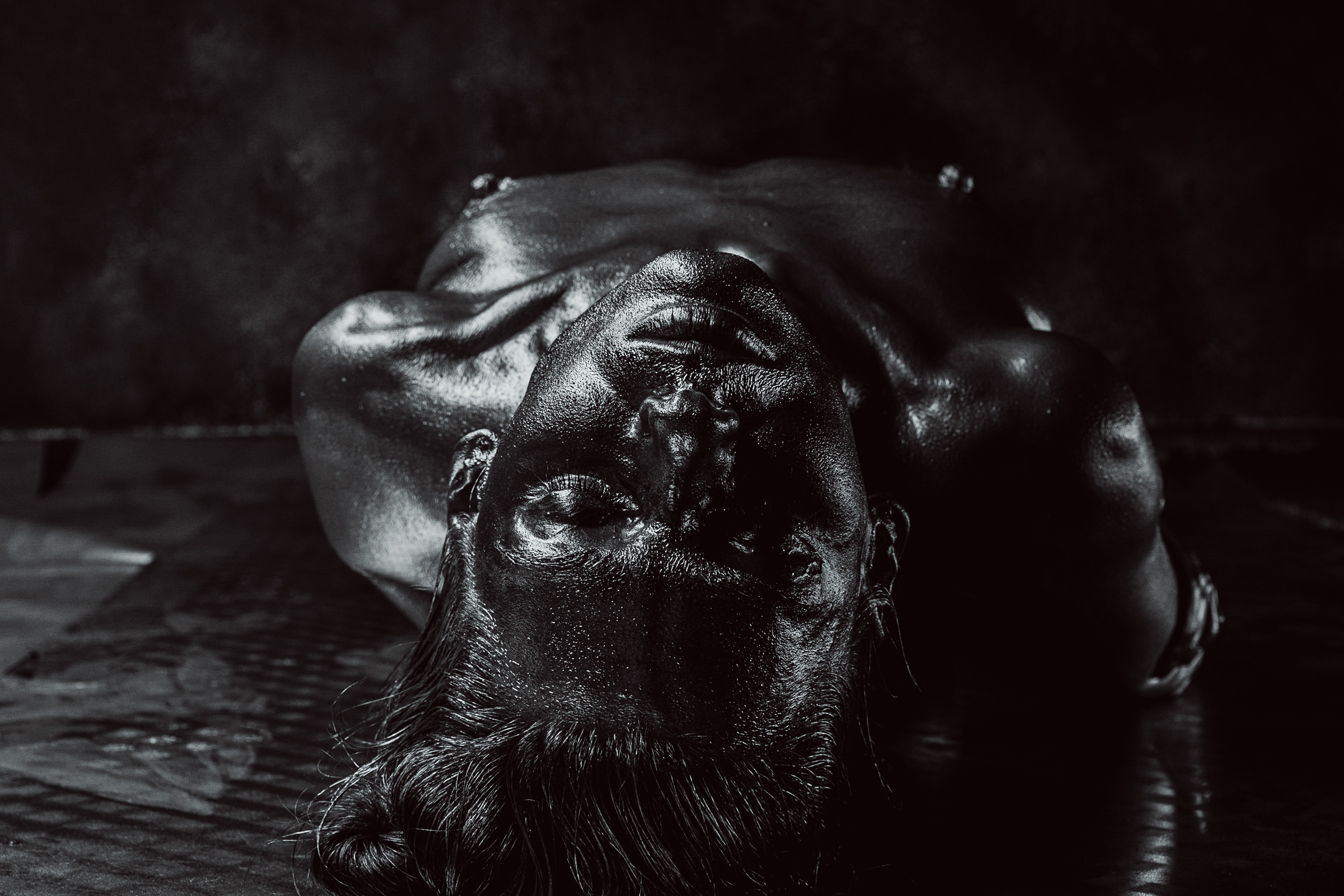 Фотосессия ню Александры в Москве. Бизнес фотограф в Москве Алексей Кознев