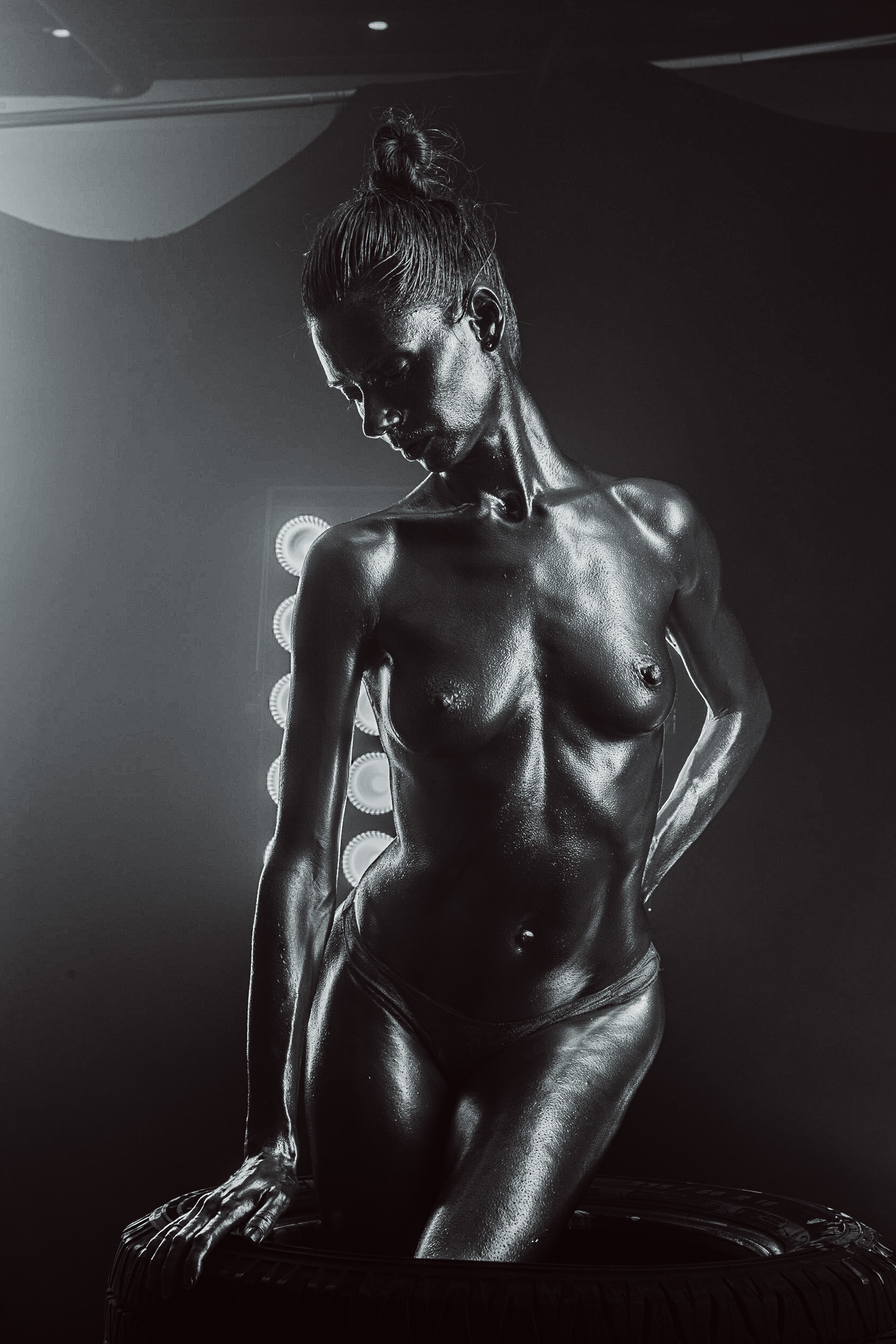 Фотосессия ню Александры в Москве. Бизнес фотограф в Москве Алексей Кознев