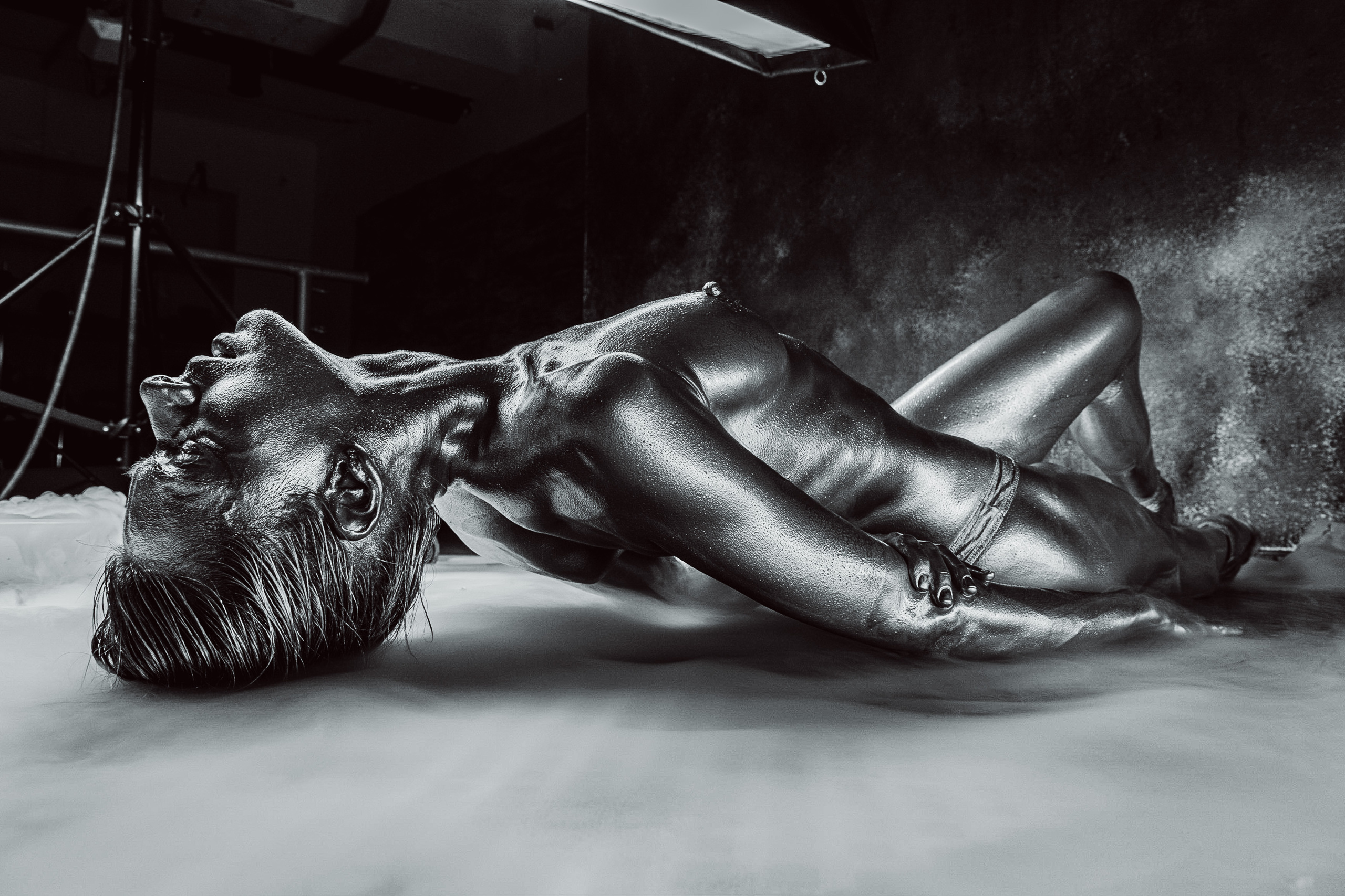 Фотосессия ню Александры в Москве. Бизнес фотограф в Москве Алексей Кознев