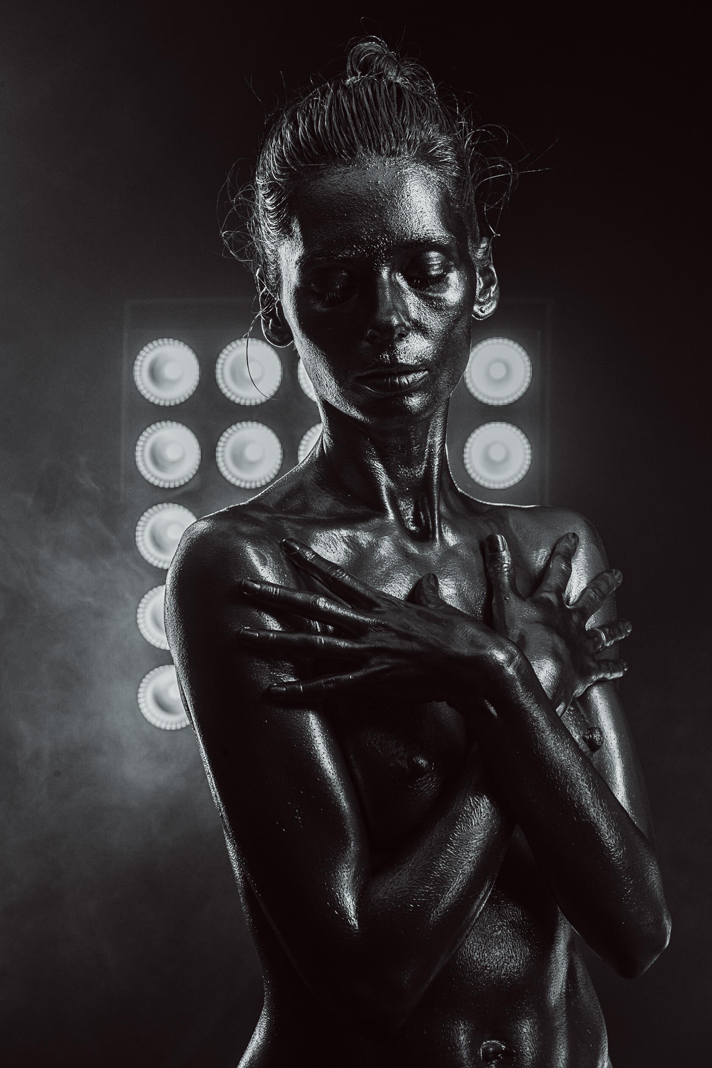 Фотосессия ню Александры в Москве. Бизнес фотограф в Москве Алексей Кознев