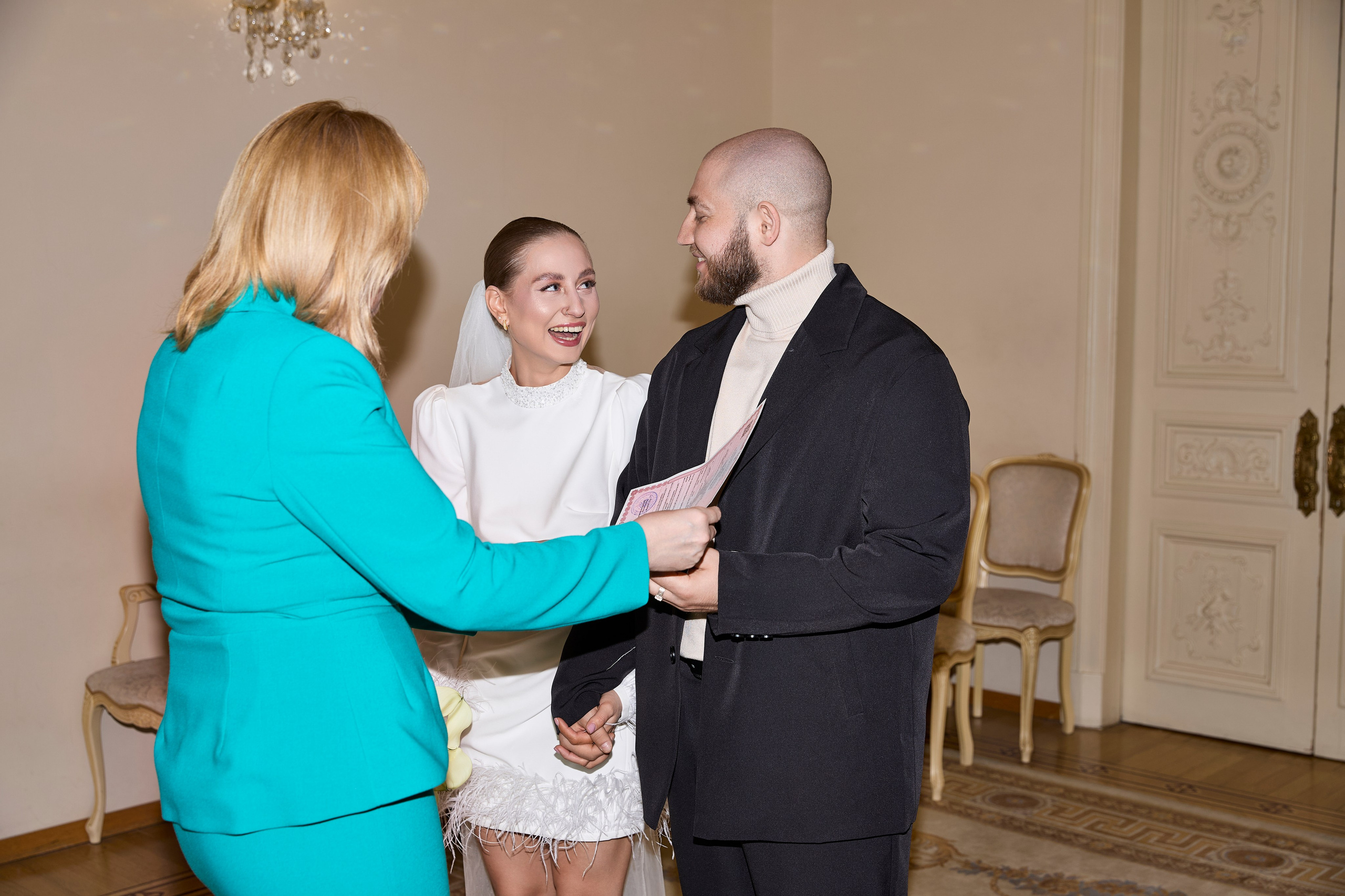 Николай и Валерия. Свадебный фотогра Анастасия Казакова